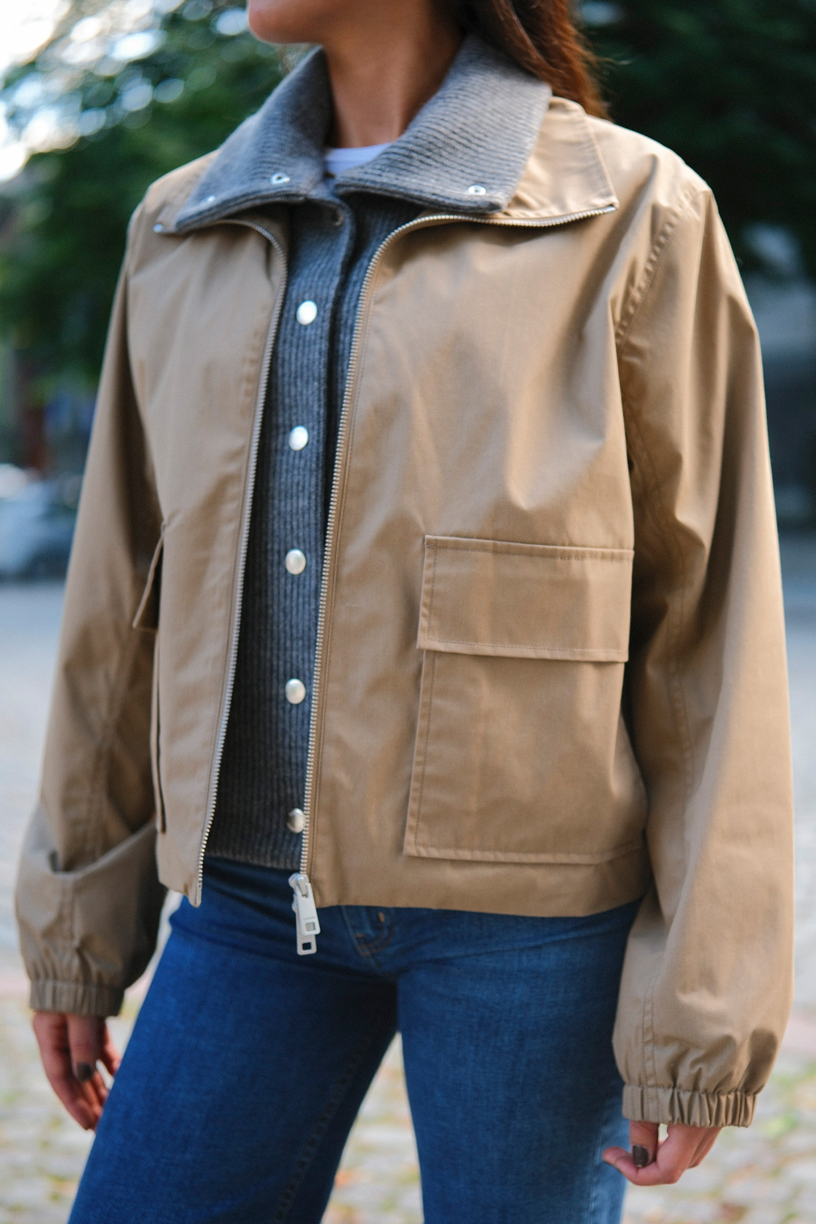 Sabianco Jacket 15923, Lead Grey - Bilde 7