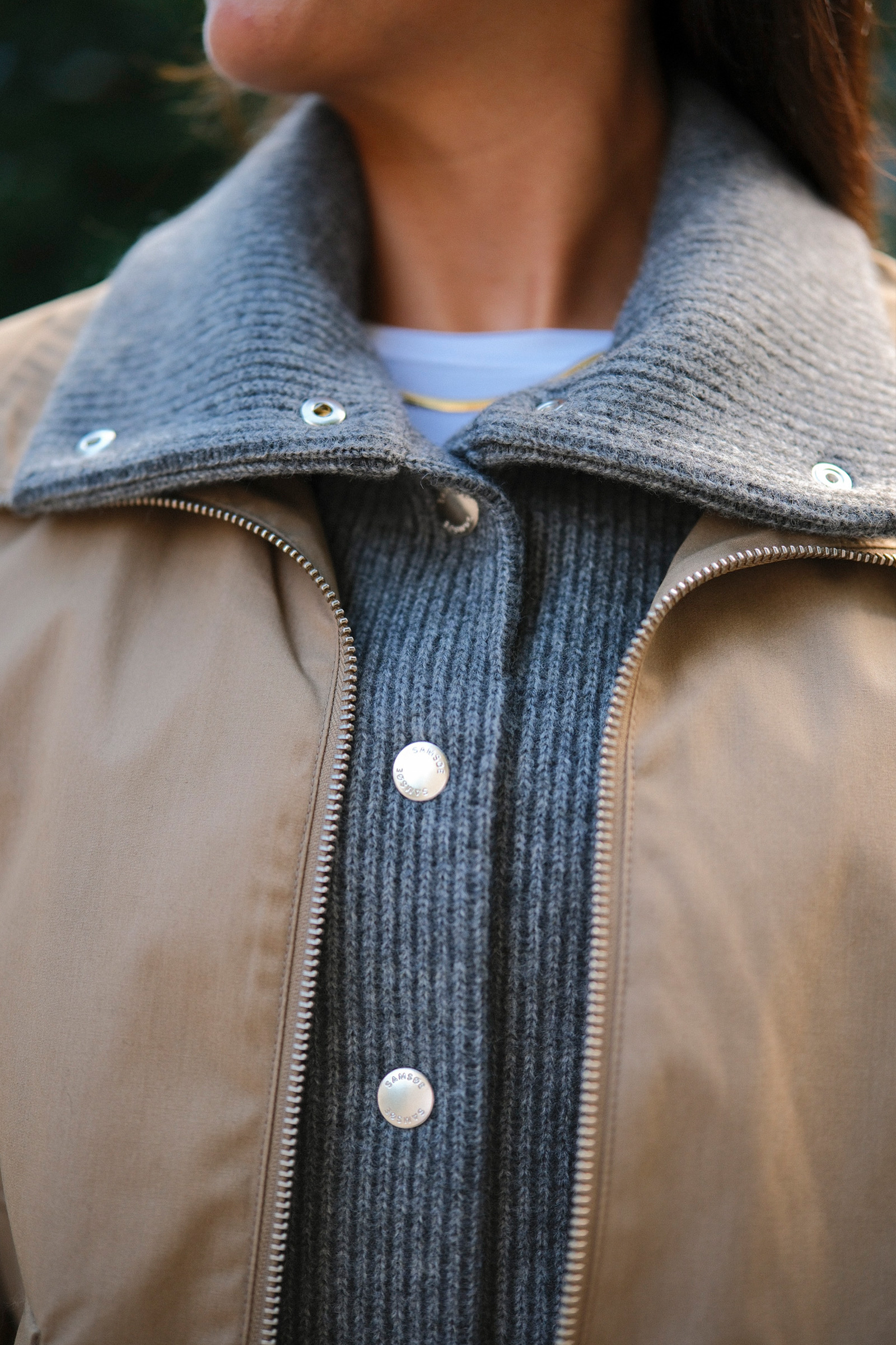 Sabianco Jacket 15923, Lead Grey - Bilde 6