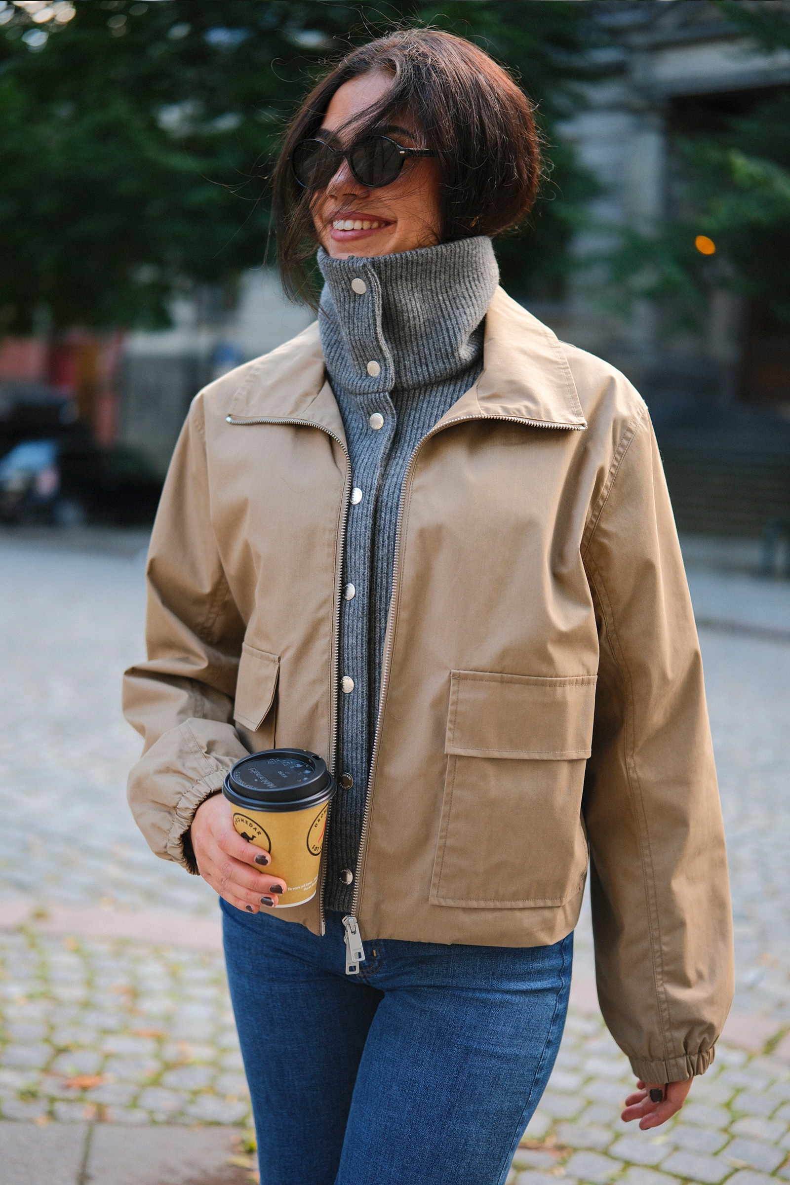 Sabianco Jacket 15923, Lead Grey - Bilde 5