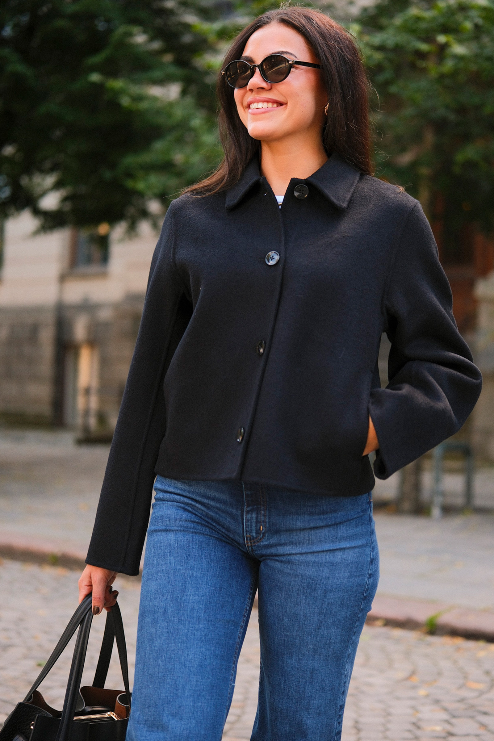 Saholly Jacket, Black - Bilde 6
