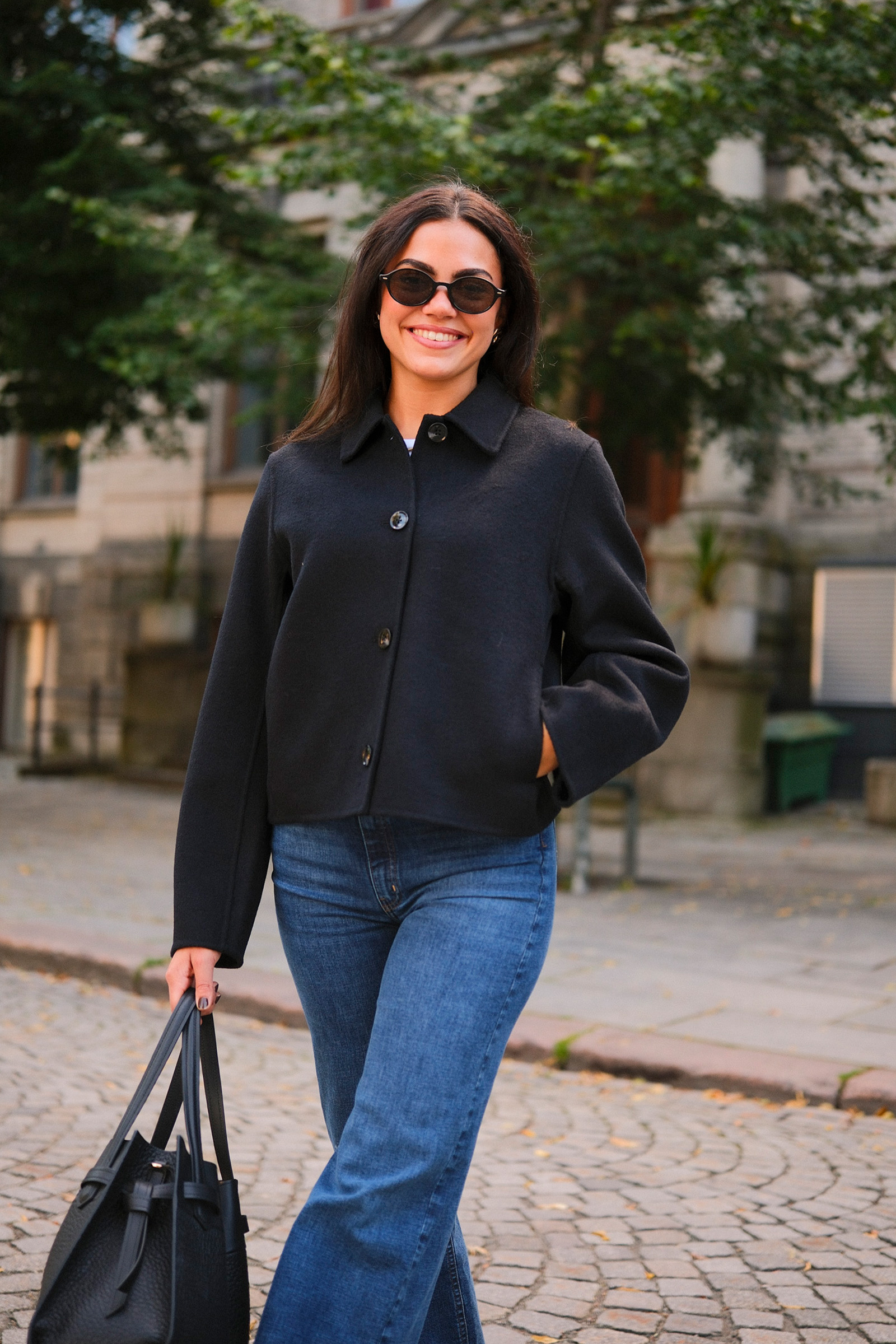 Saholly Jacket, Black - Bilde 5