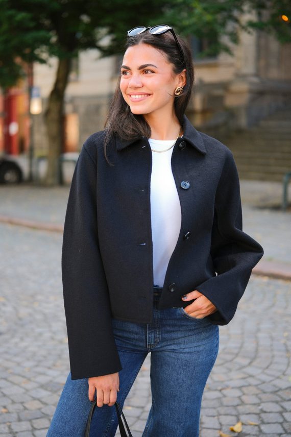 Saholly Jacket, Black