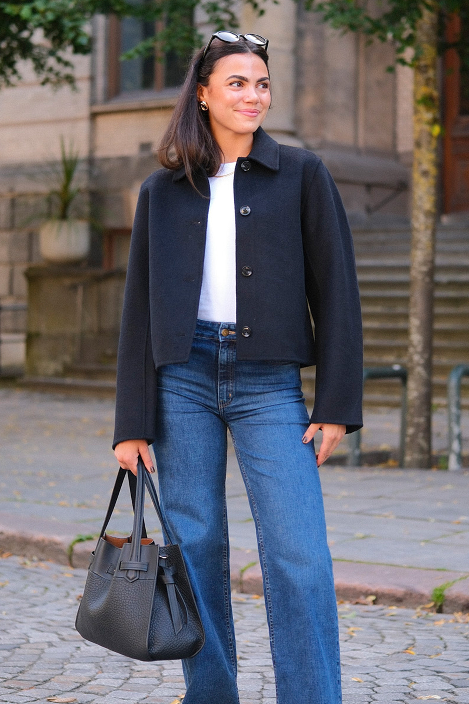 Saholly Jacket, Black - Bilde 2