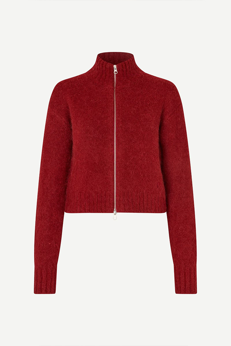 Sajeanne Cardigan, Sun-Dried Tomato - Bilde 3