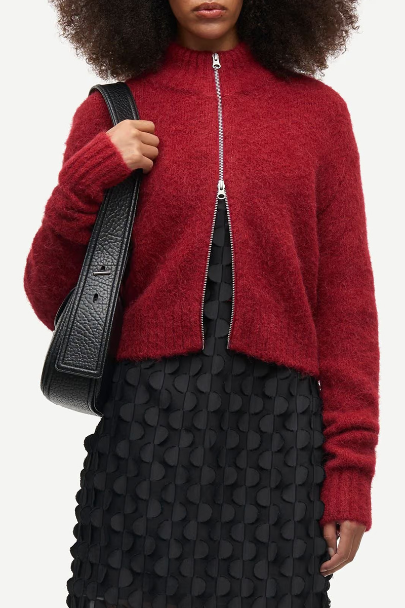 Sajeanne Cardigan, Sun-Dried Tomato