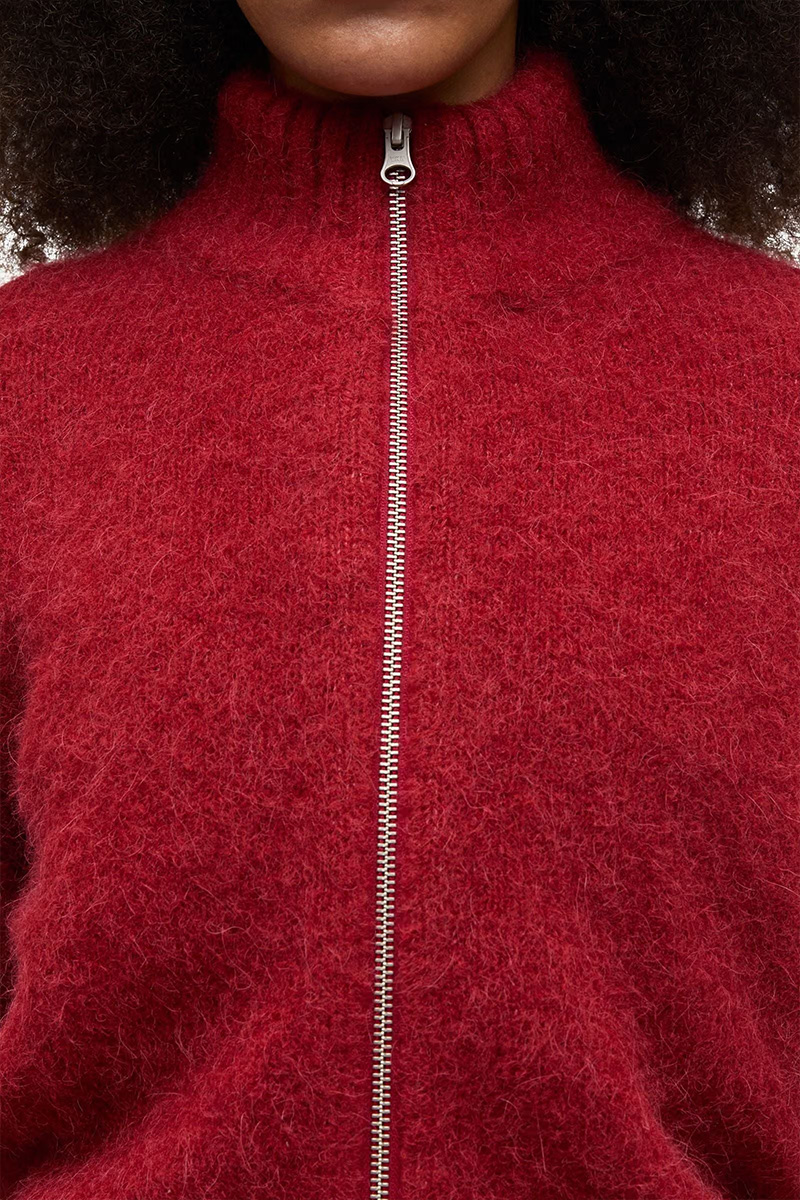 Sajeanne Cardigan, Sun-Dried Tomato - Bilde 2