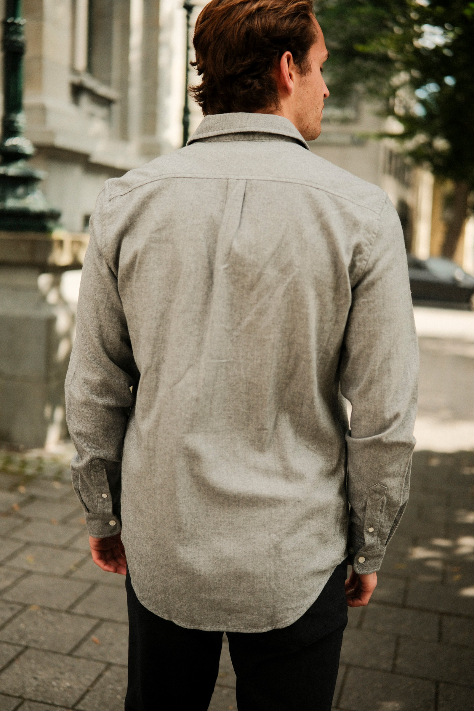 Saliam NJ 15839, Grey Herringbone - Bilde 8