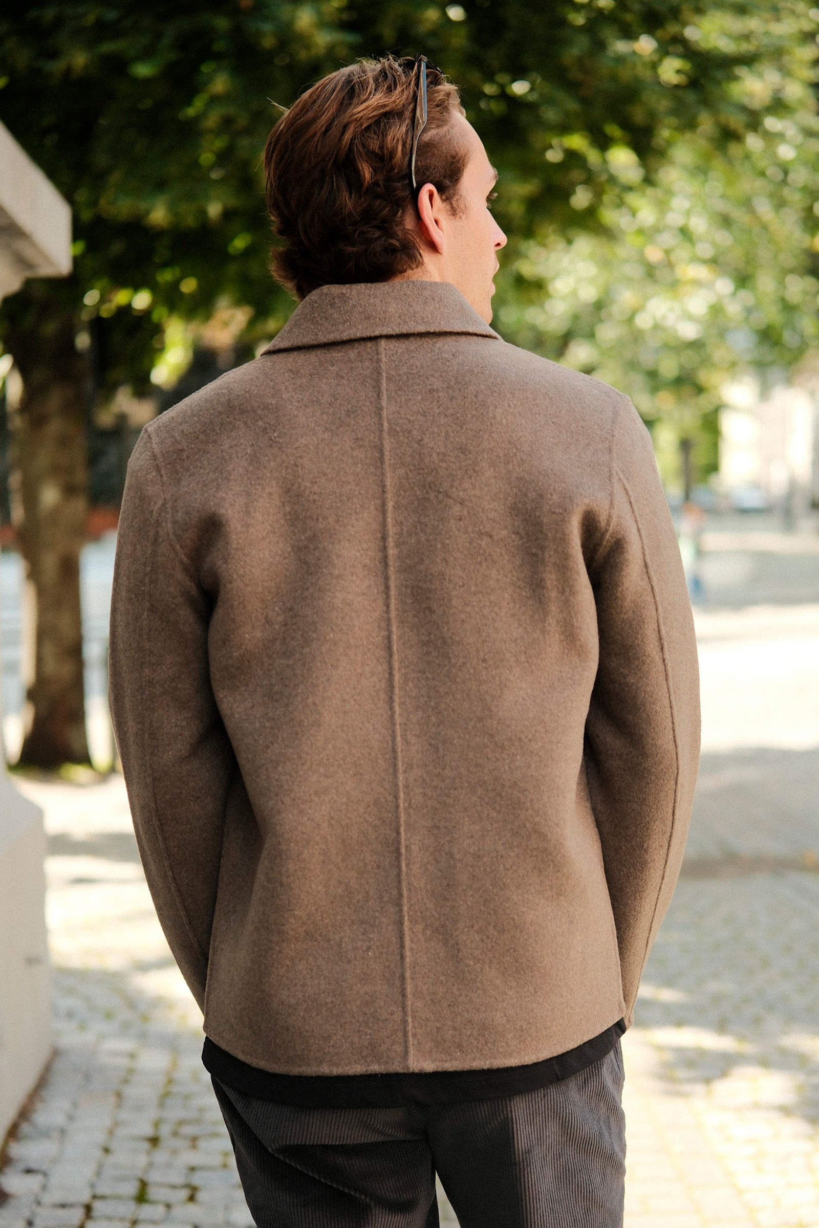 Sapaulo Jacket, Lead Gray Melange - Bilde 7