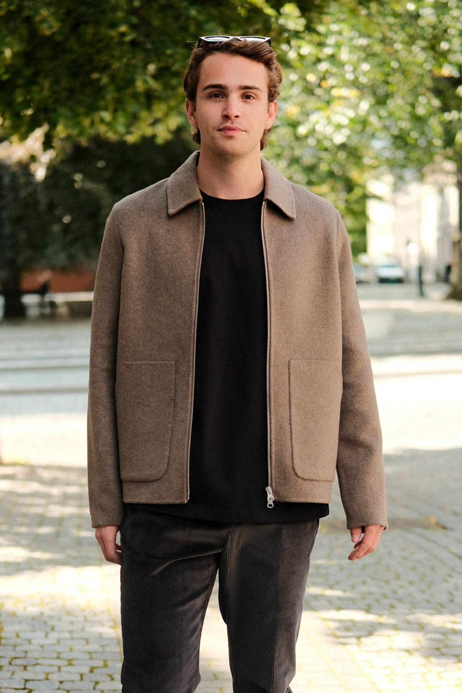 Sapaulo Jacket, Lead Gray Melange - Bilde 6