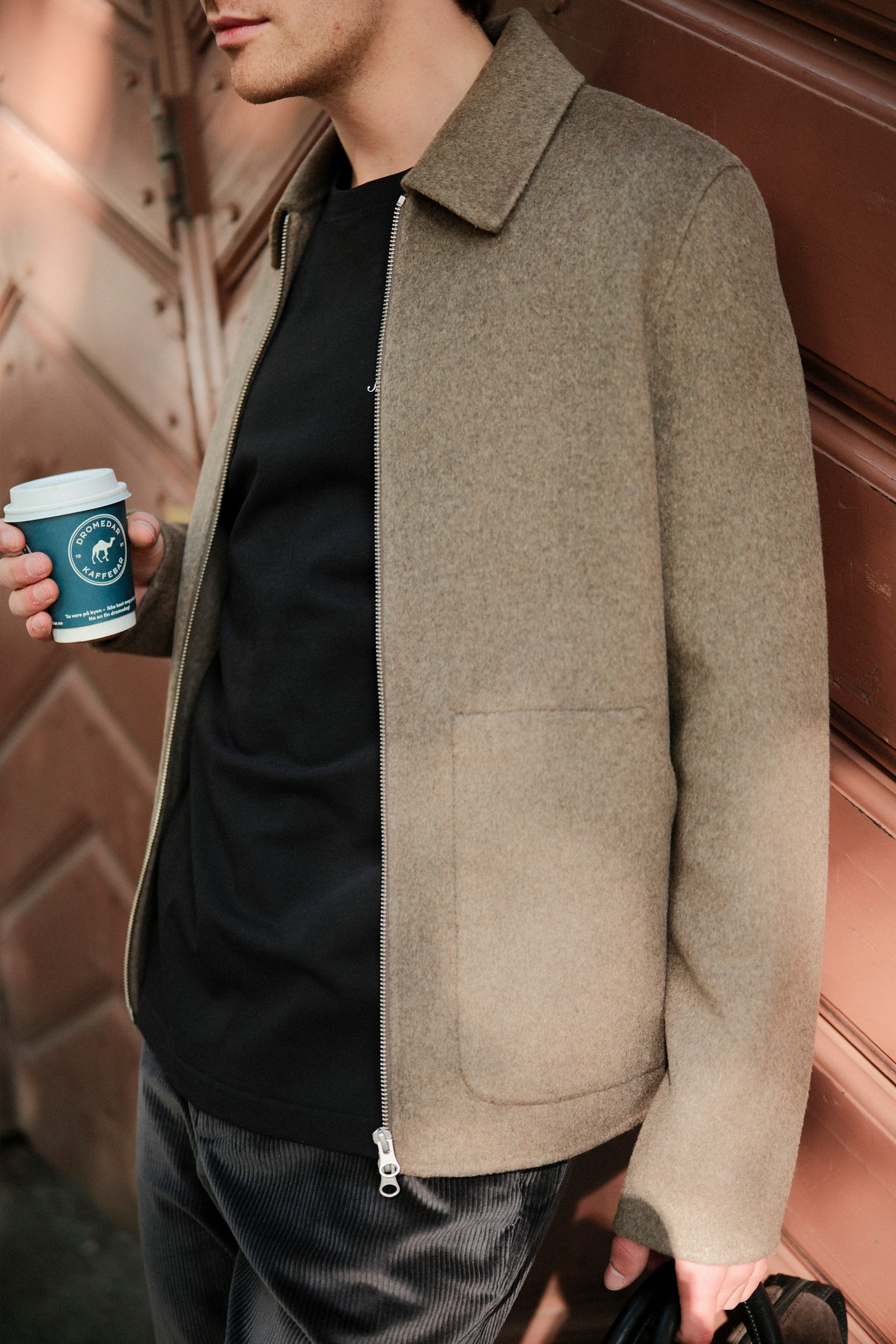 Sapaulo Jacket, Lead Gray Melange - Bilde 5