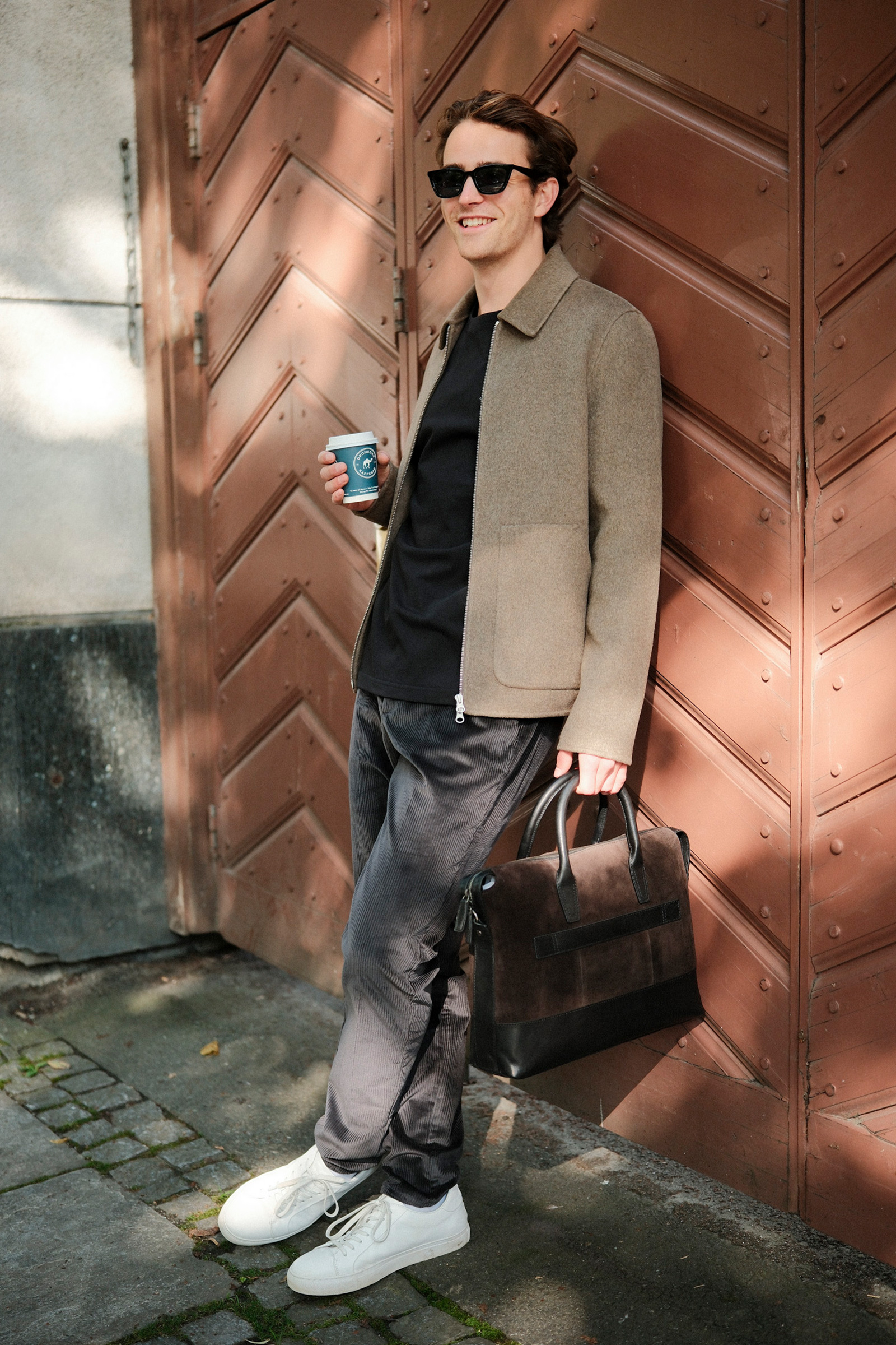 Sapaulo Jacket, Lead Gray Melange - Bilde 4