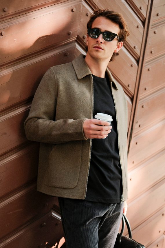 Sapaulo Jacket, Lead Gray Melange