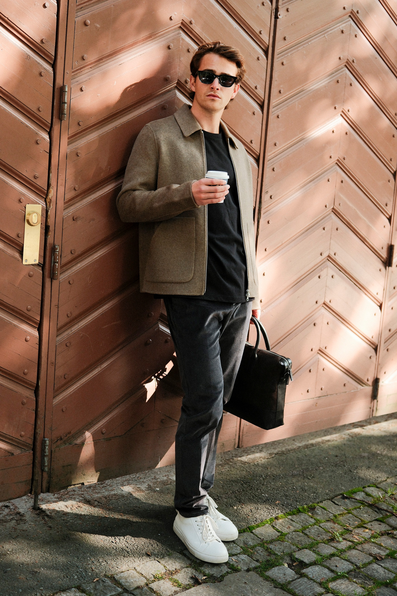 Sapaulo Jacket, Lead Gray Melange - Bilde 3