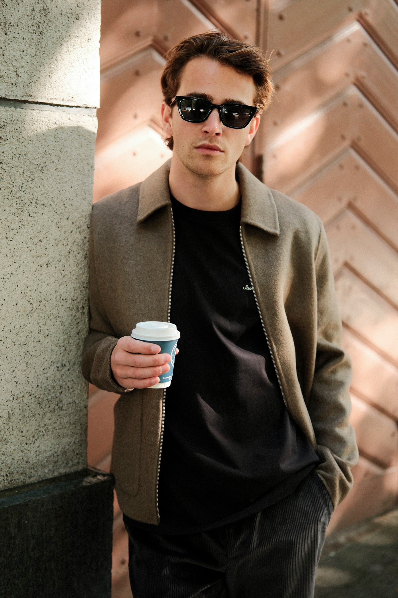 Sapaulo Jacket, Lead Gray Melange - Bilde 2