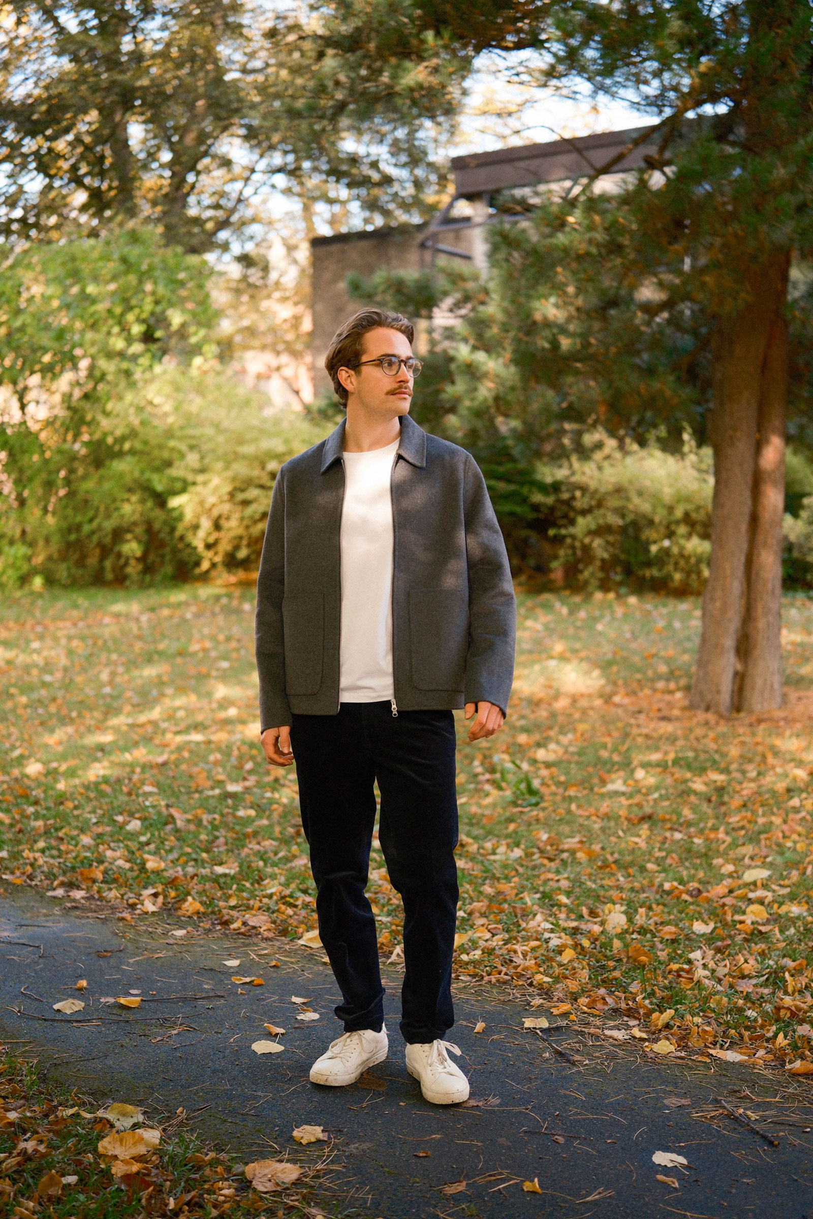 Sapaulo Jacket, Dark Grey Melange - Bilde 2