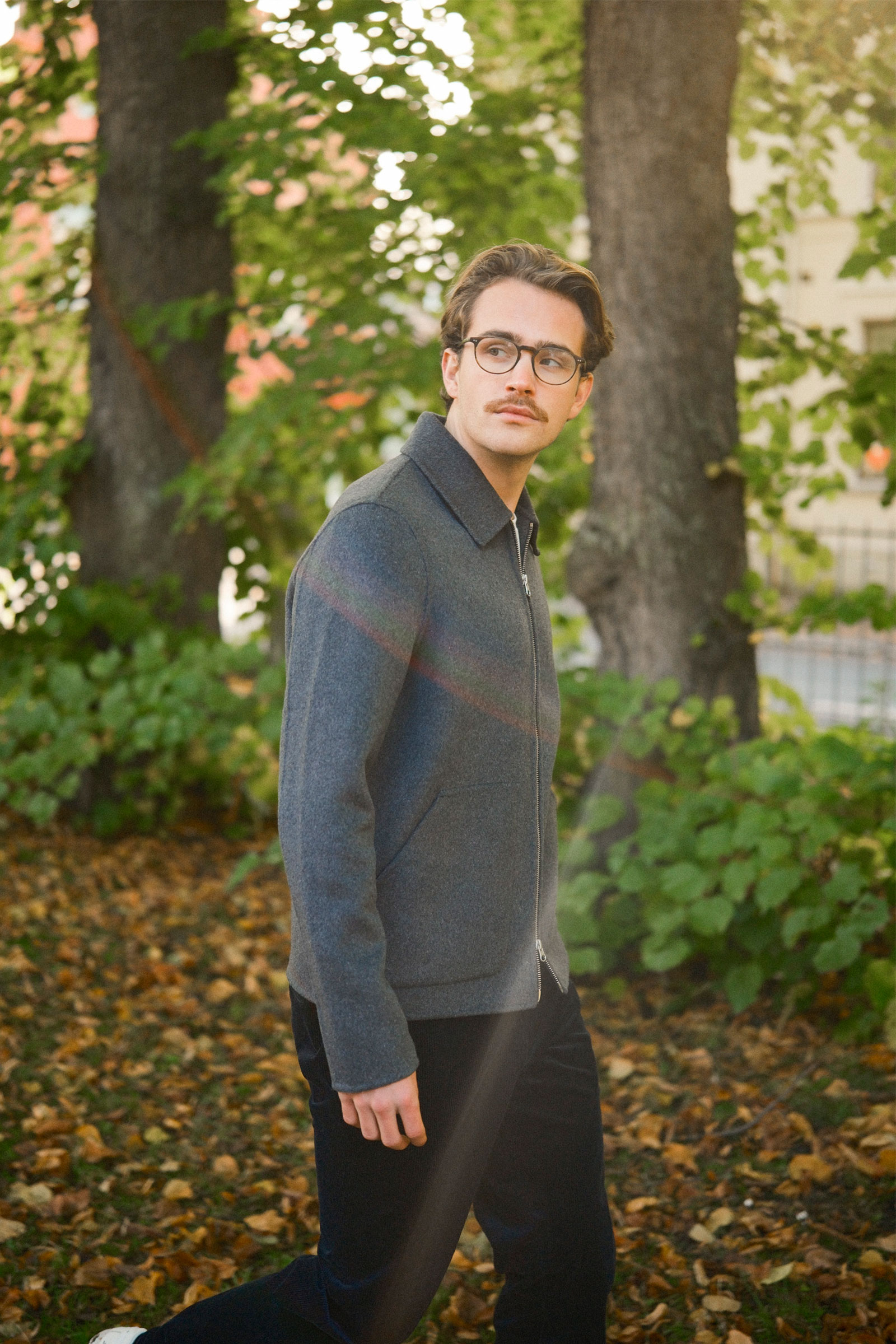 Sapaulo Jacket, Dark Grey Melange - Bilde 10