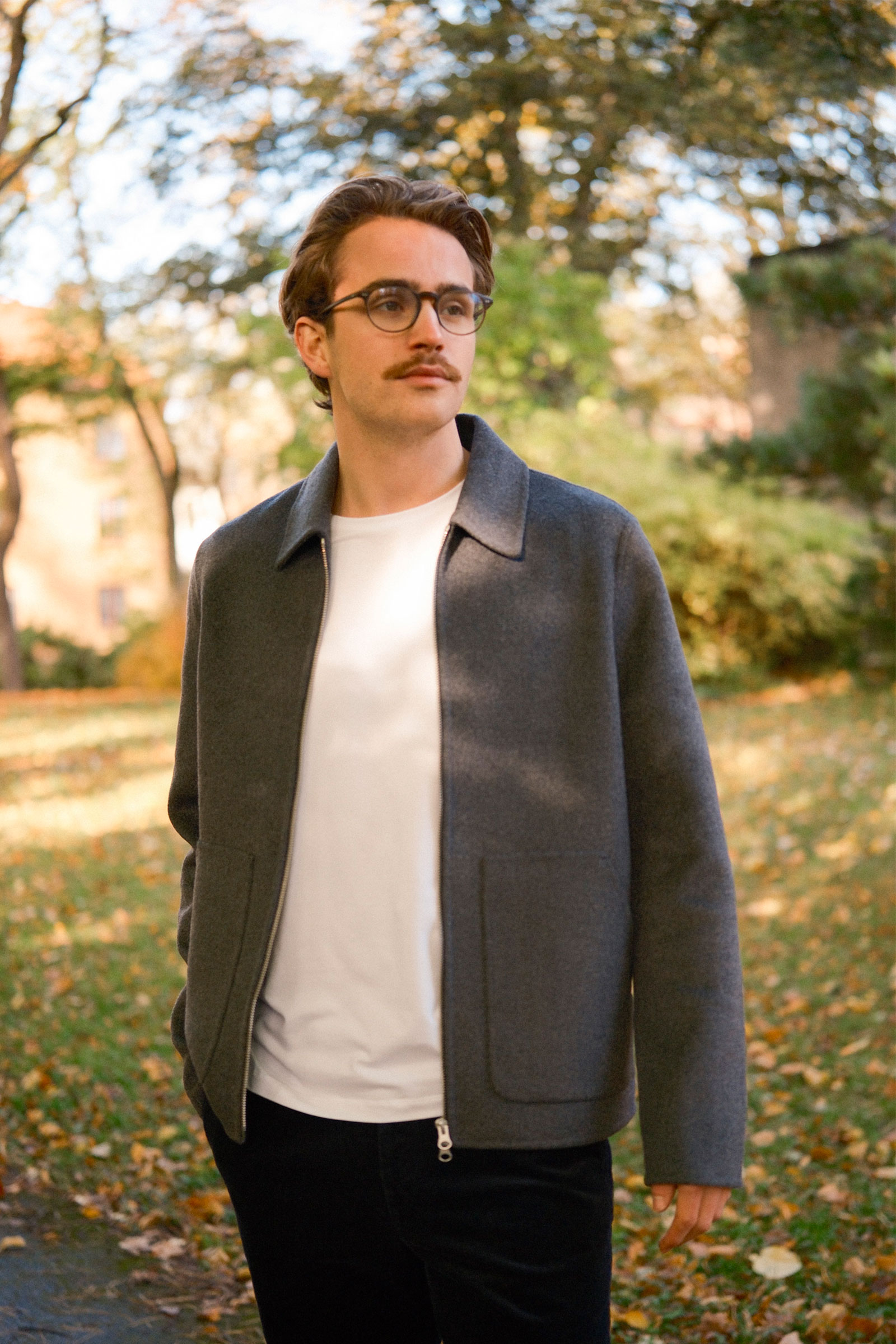 Sapaulo Jacket, Dark Grey Melange - Bilde 3