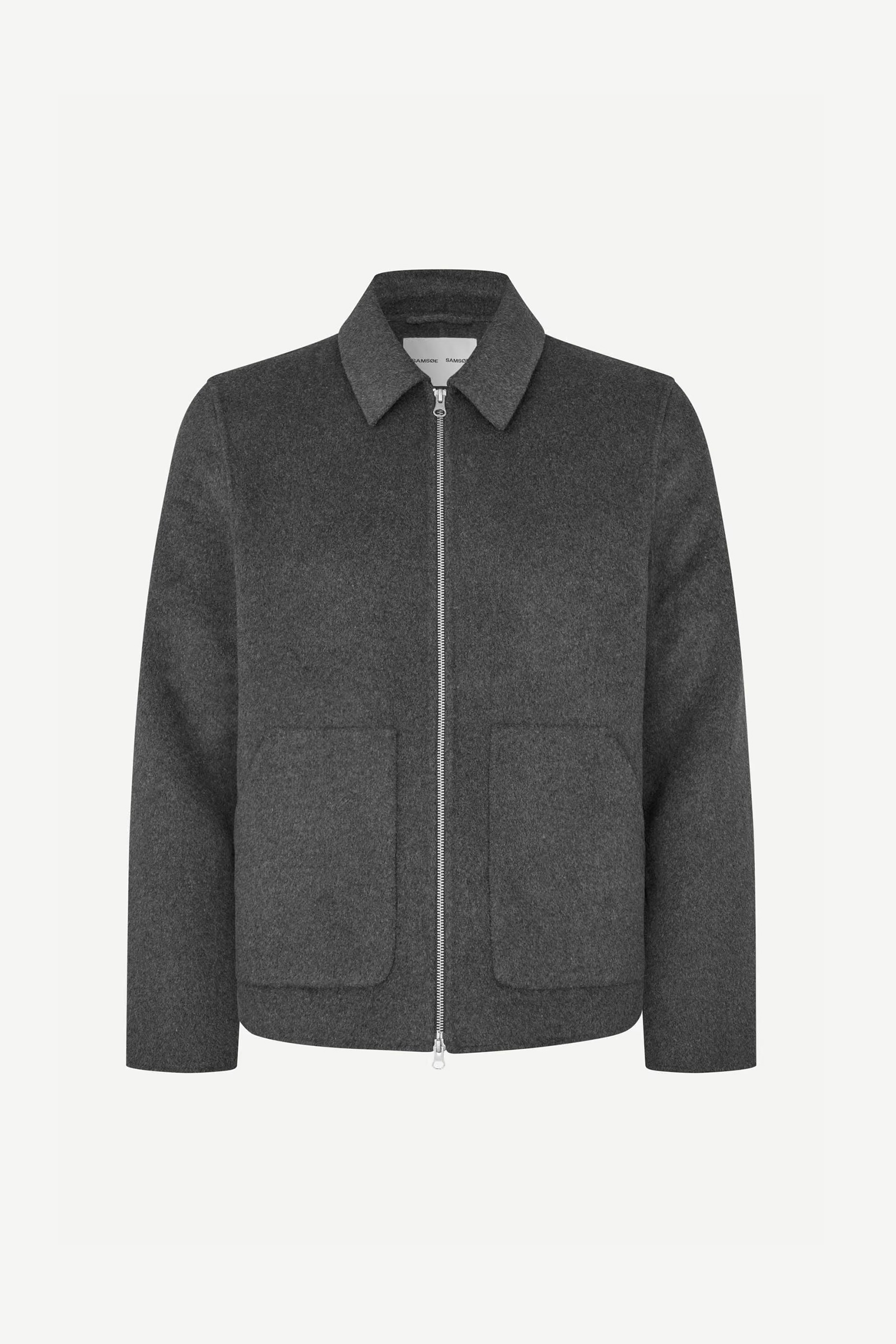 Sapaulo Jacket, Dark Grey Melange - Bilde 5