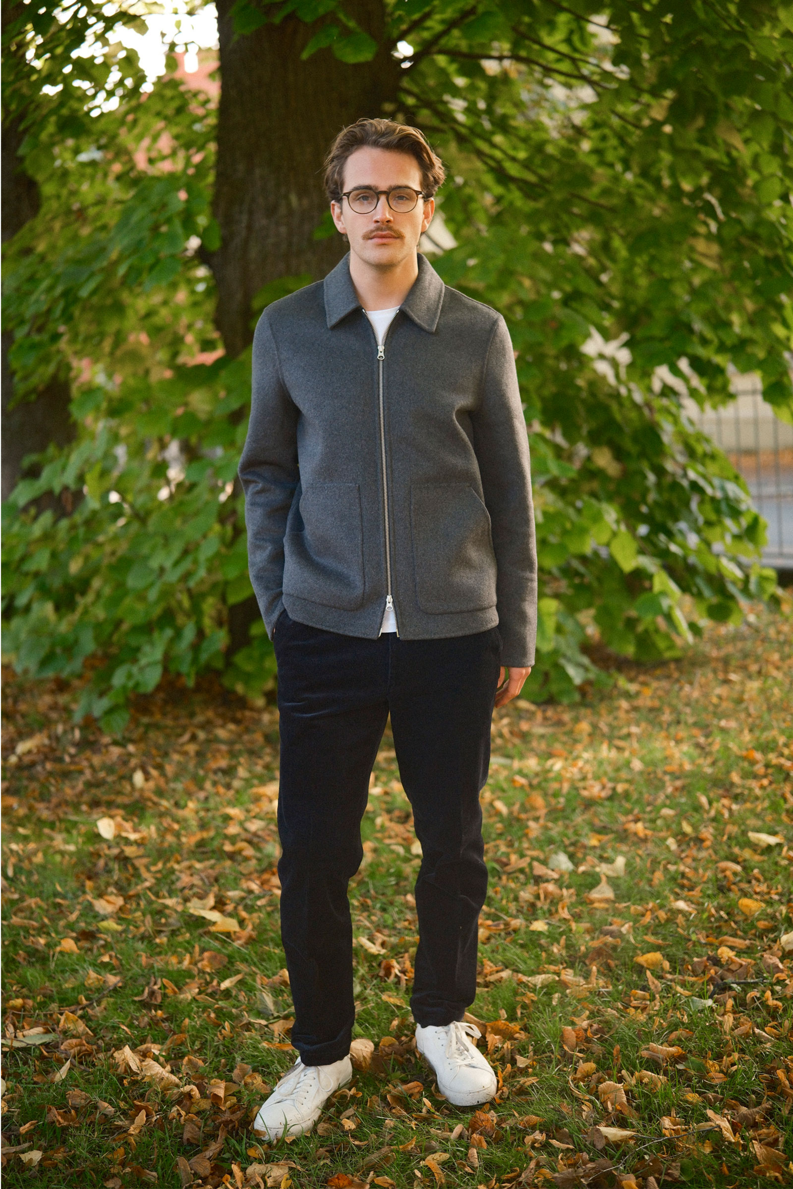 Sapaulo Jacket, Dark Grey Melange - Bilde 5