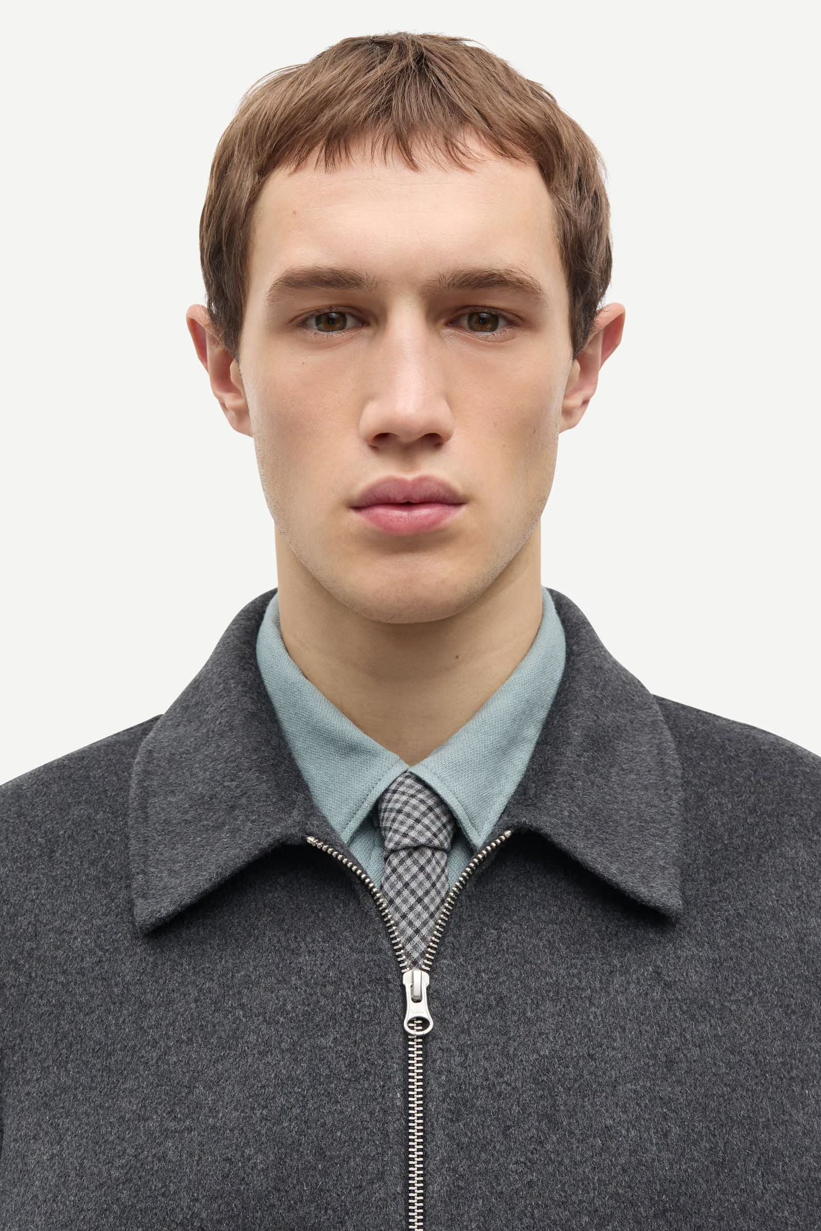 Sapaulo Jacket, Dark Grey Melange - Bilde 3