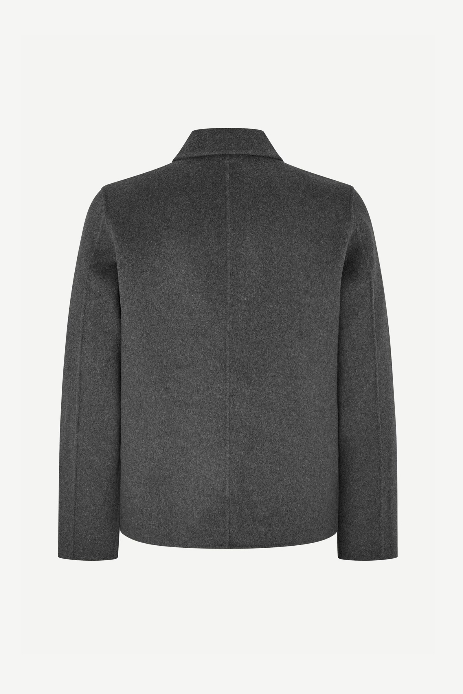 Sapaulo Jacket, Dark Grey Melange - Bilde 6