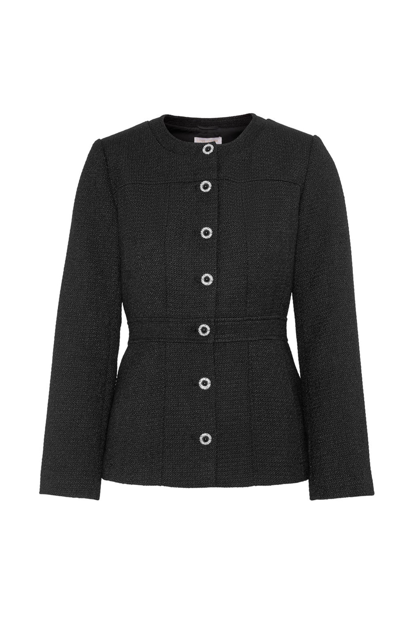 Stassie Jacket, Black - Bilde 3