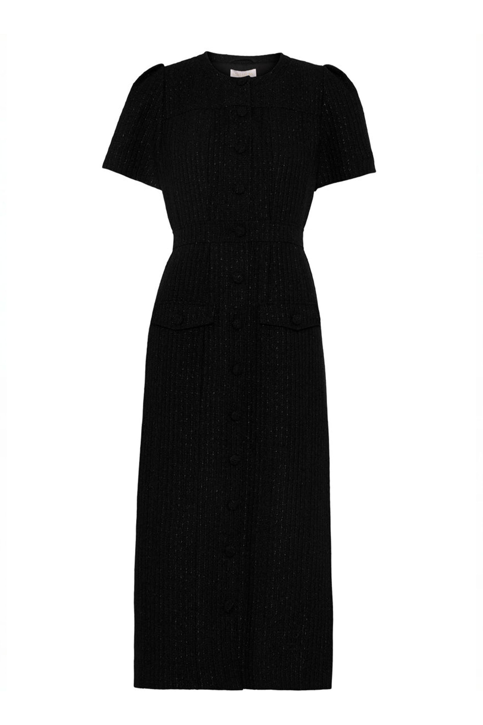 Stassie Midi Dress, Black - Bilde 2