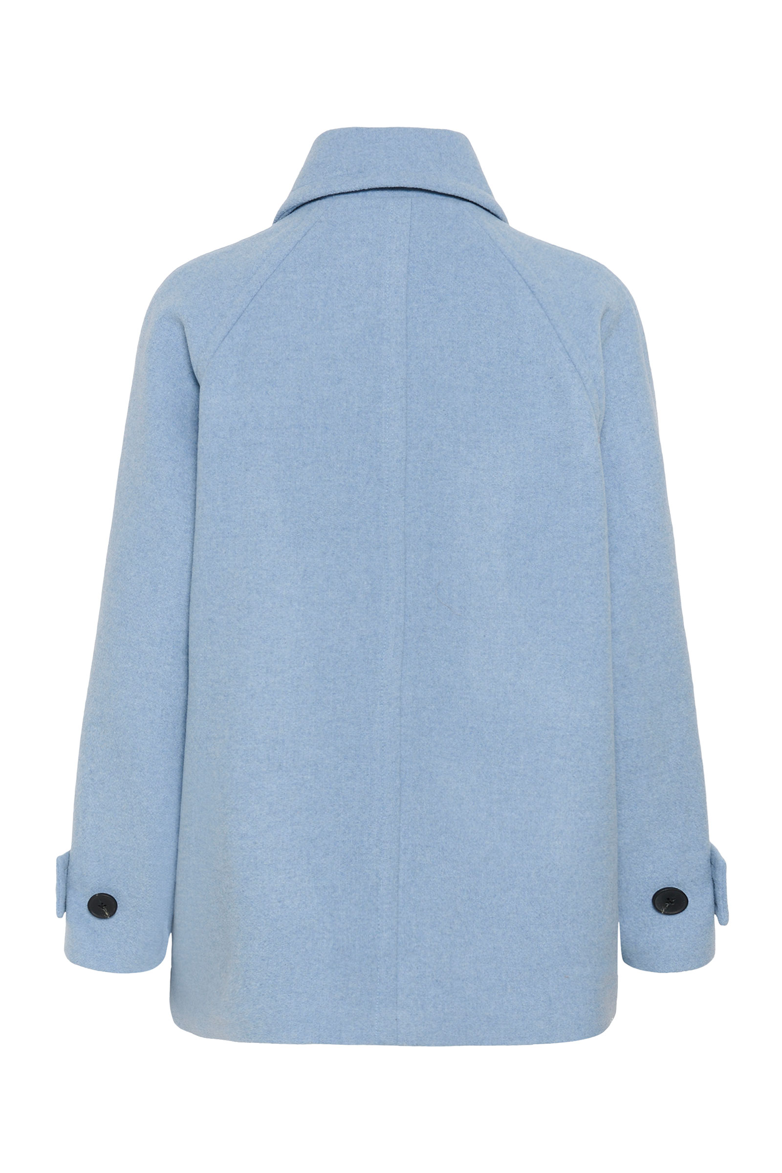 Thora Minona Coat, Bel Air Blue - Bilde 3