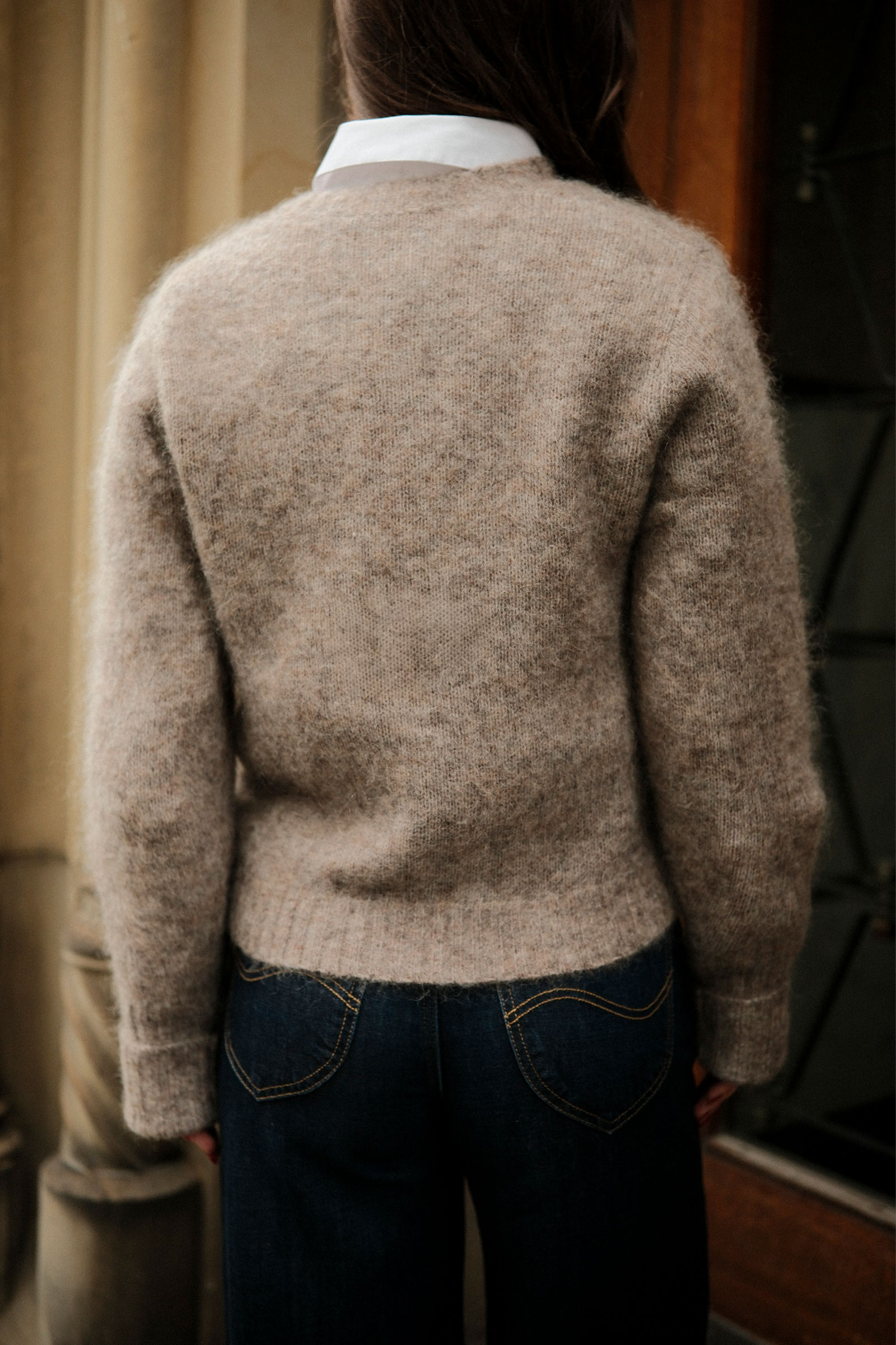 Leonie, Grey Beige Melange - Bilde 9