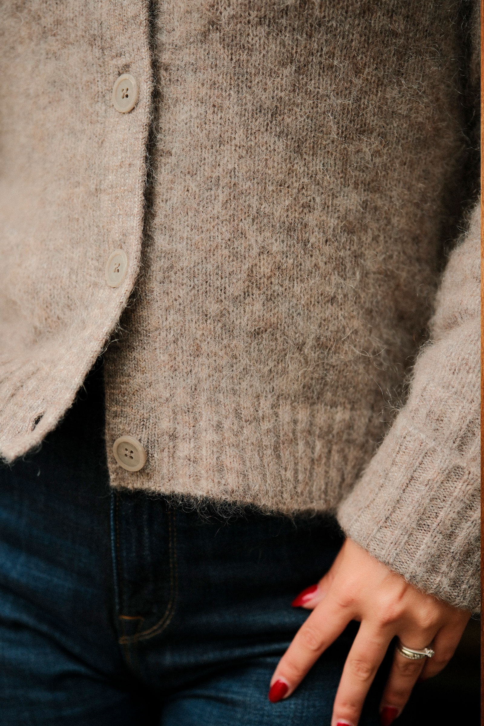 Leonie, Grey Beige Melange - Bilde 5