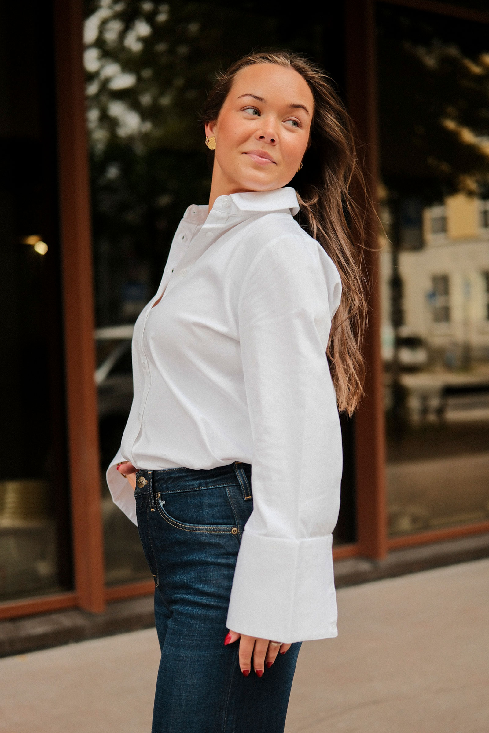 Victoria Shirt, White - Bilde 2