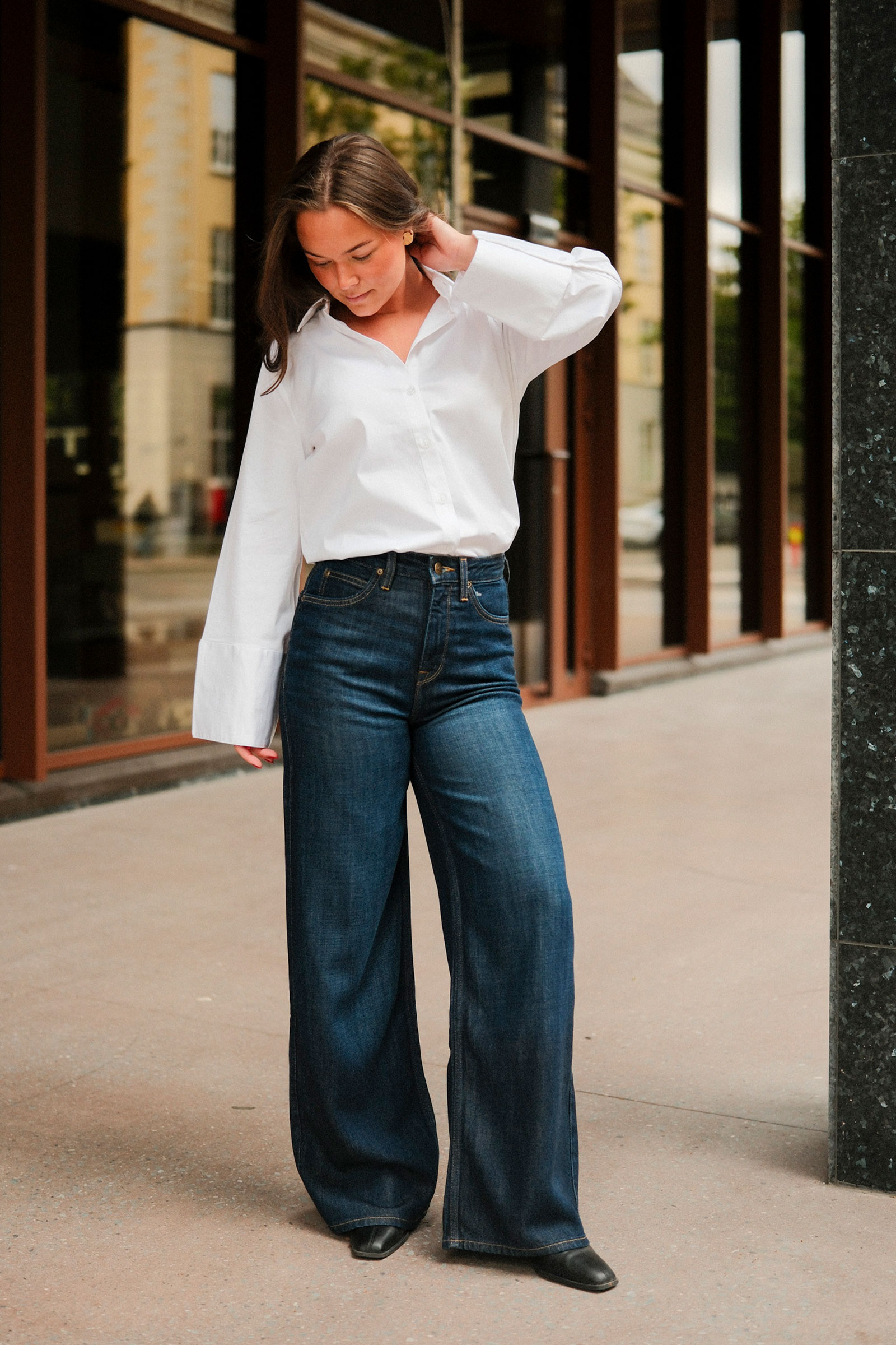 Victoria Shirt, White - Bilde 3