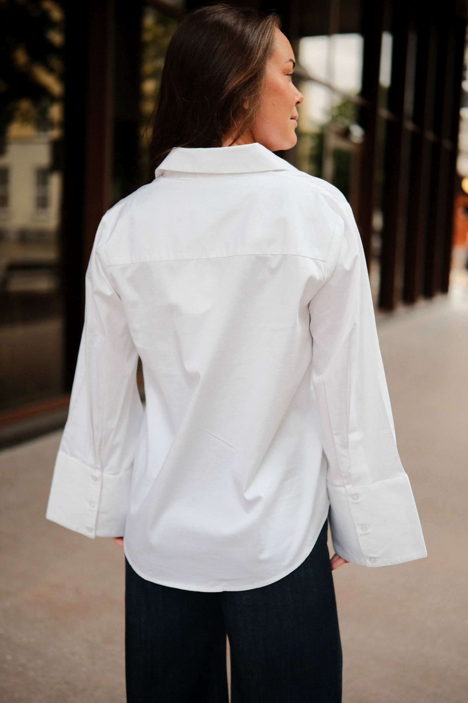 Victoria Shirt, White - Bilde 8