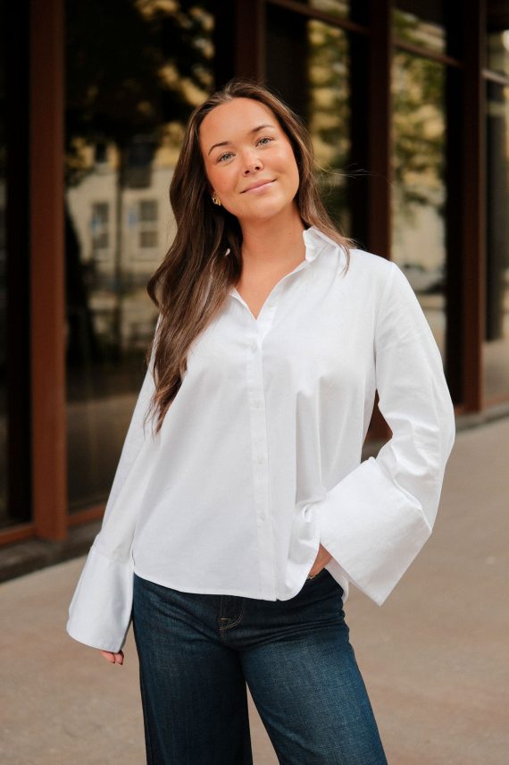 Victoria Shirt, White