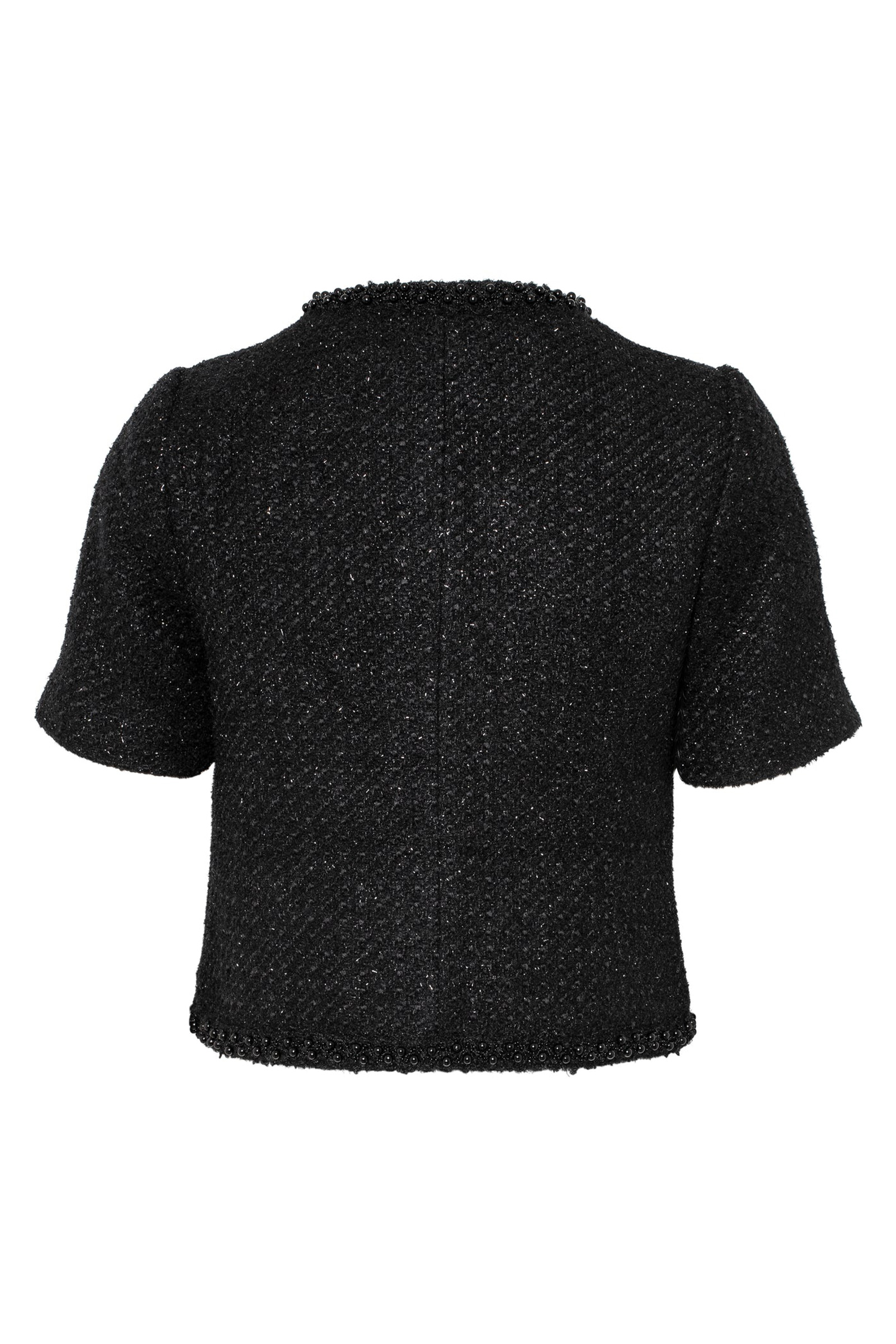 Abeline Top, Black - Bilde 4