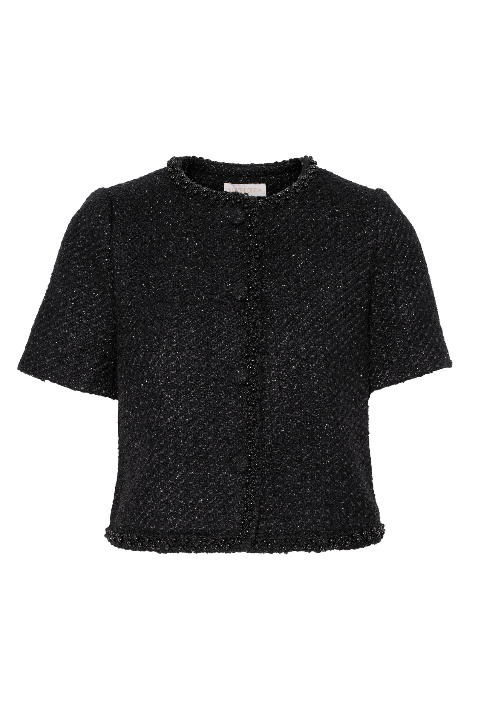 Abeline Top, Black - Bilde 3