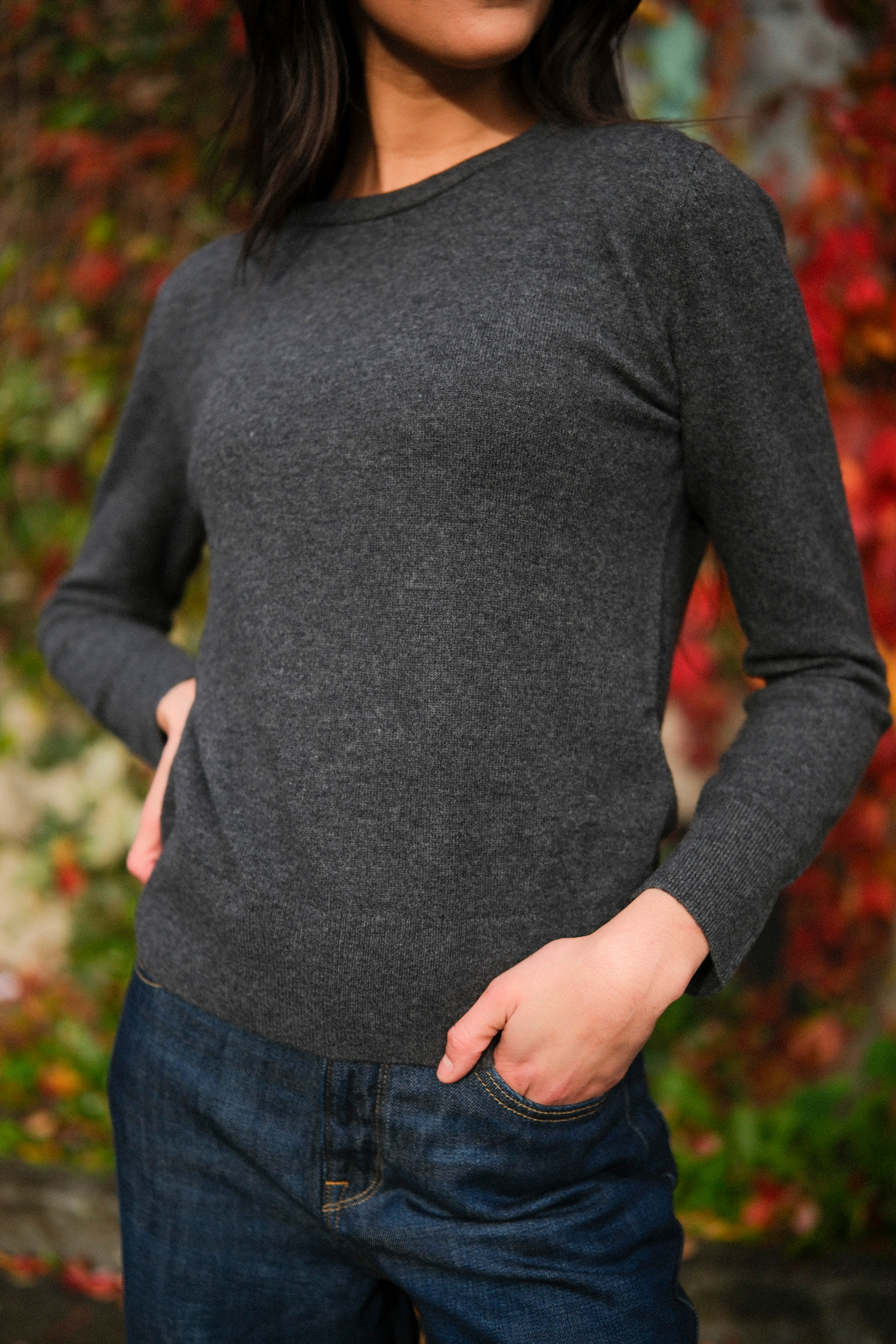Bailey Crewneck, Rocky - Bilde 2