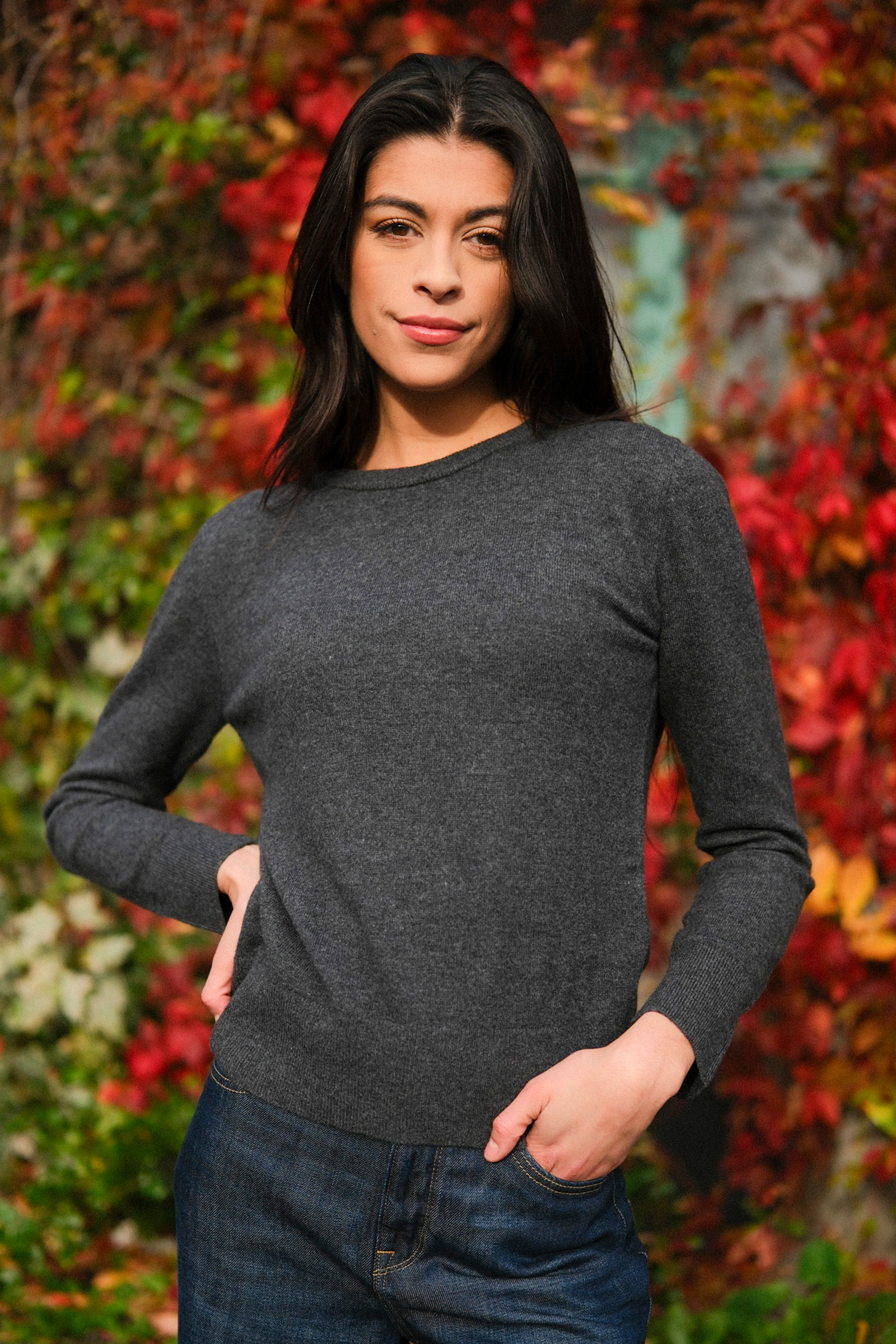 Bailey Crewneck, Rocky