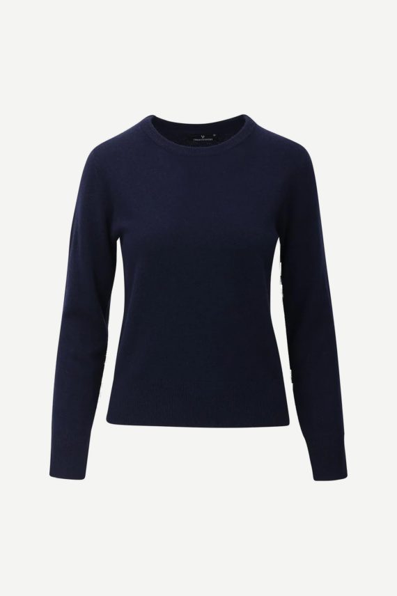 Bailey Crewneck, Navy