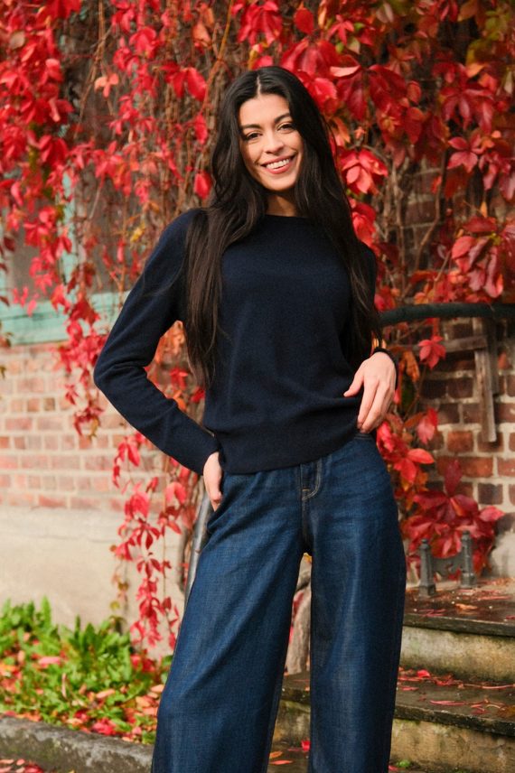 Bailey Crewneck, Navy