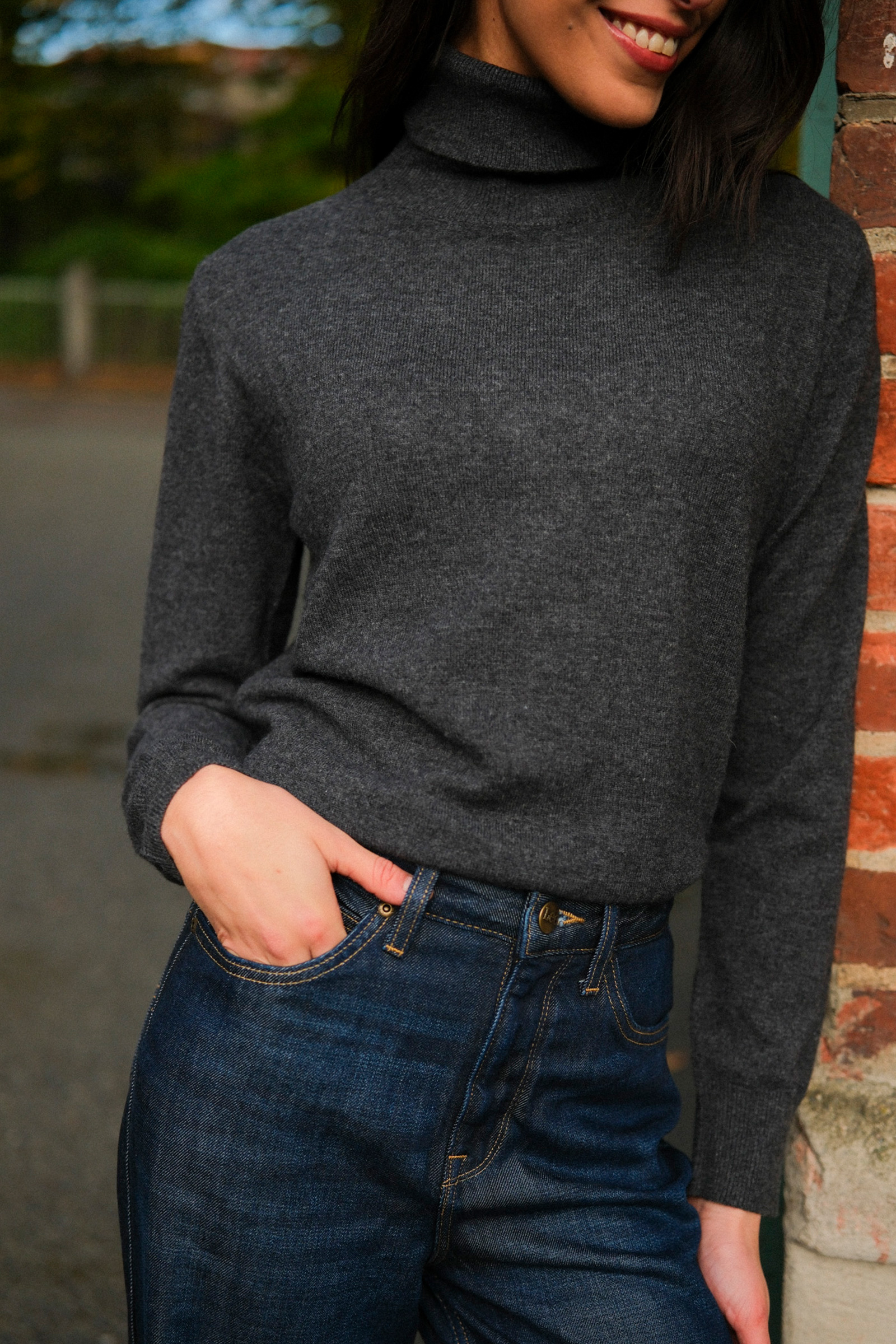 Bailey Turtleneck, Rocky - Bilde 5