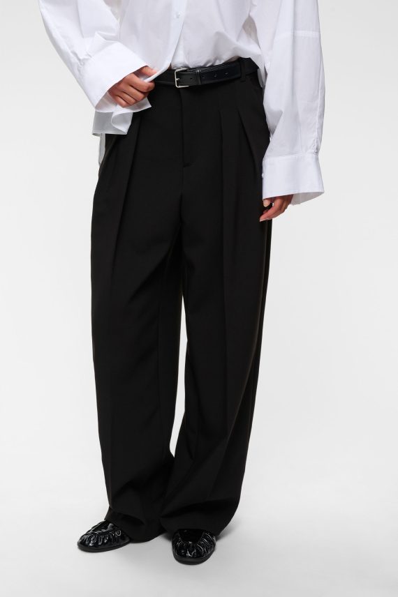 Cassie IW Barrel Pant, Black