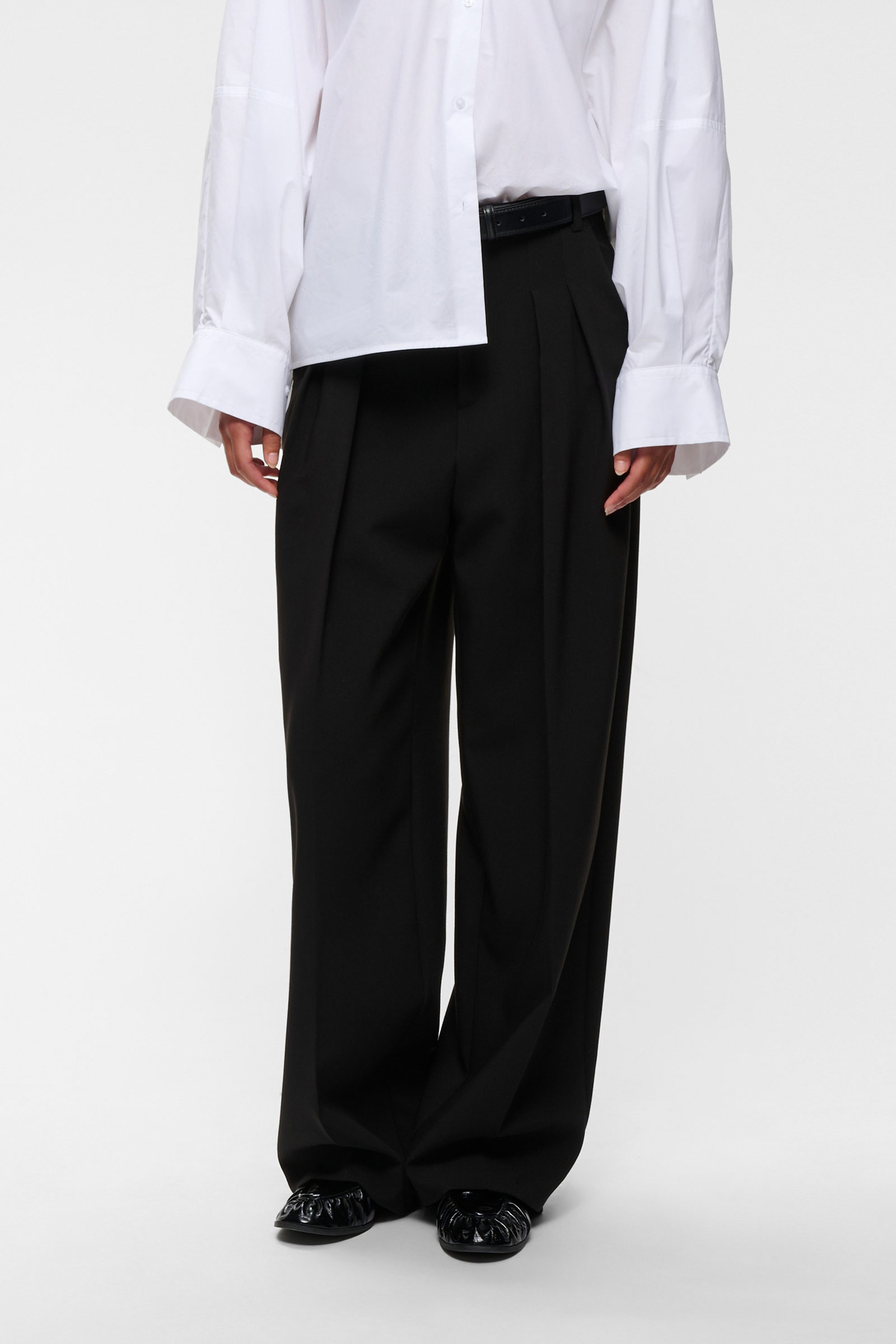 Cassie IW Barrel Pant, Black - Bilde 2