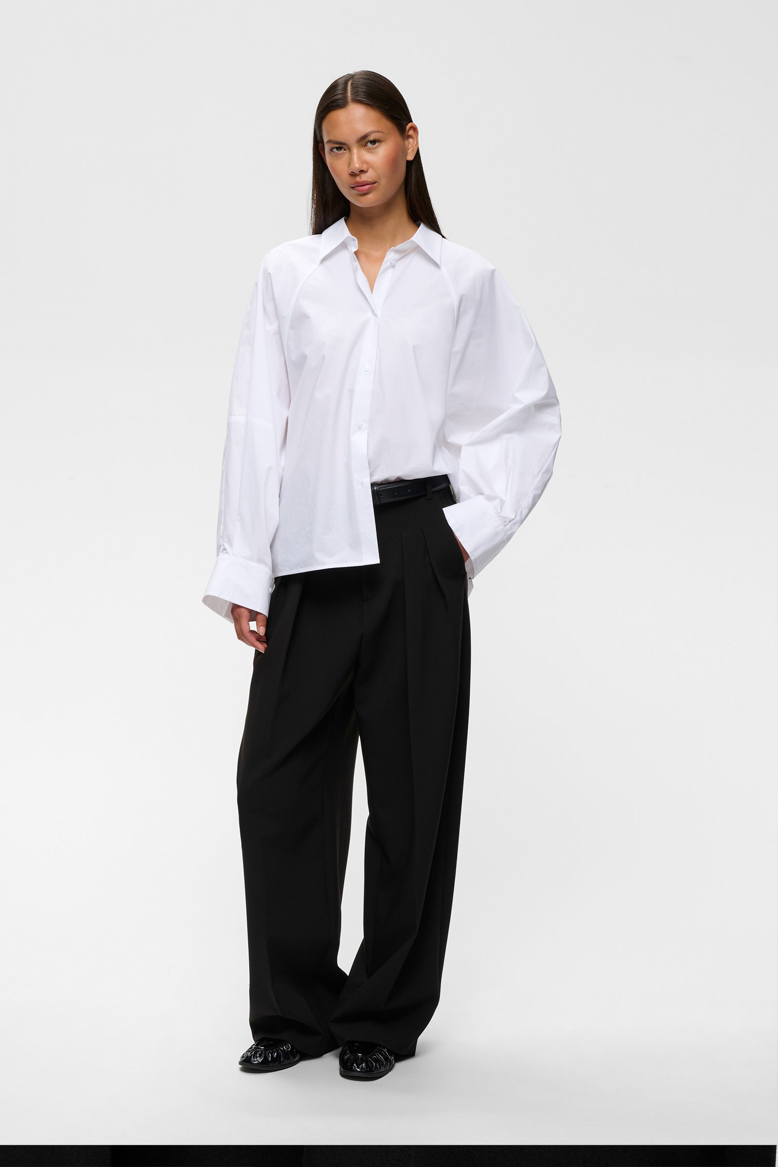 Cassie IW Barrel Pant, Black - Bilde 3