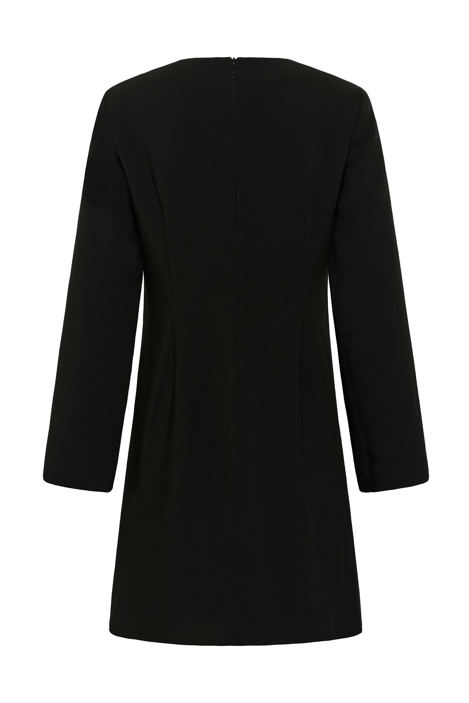 Cassie IW Bryelle Dress, Black - Bilde 7