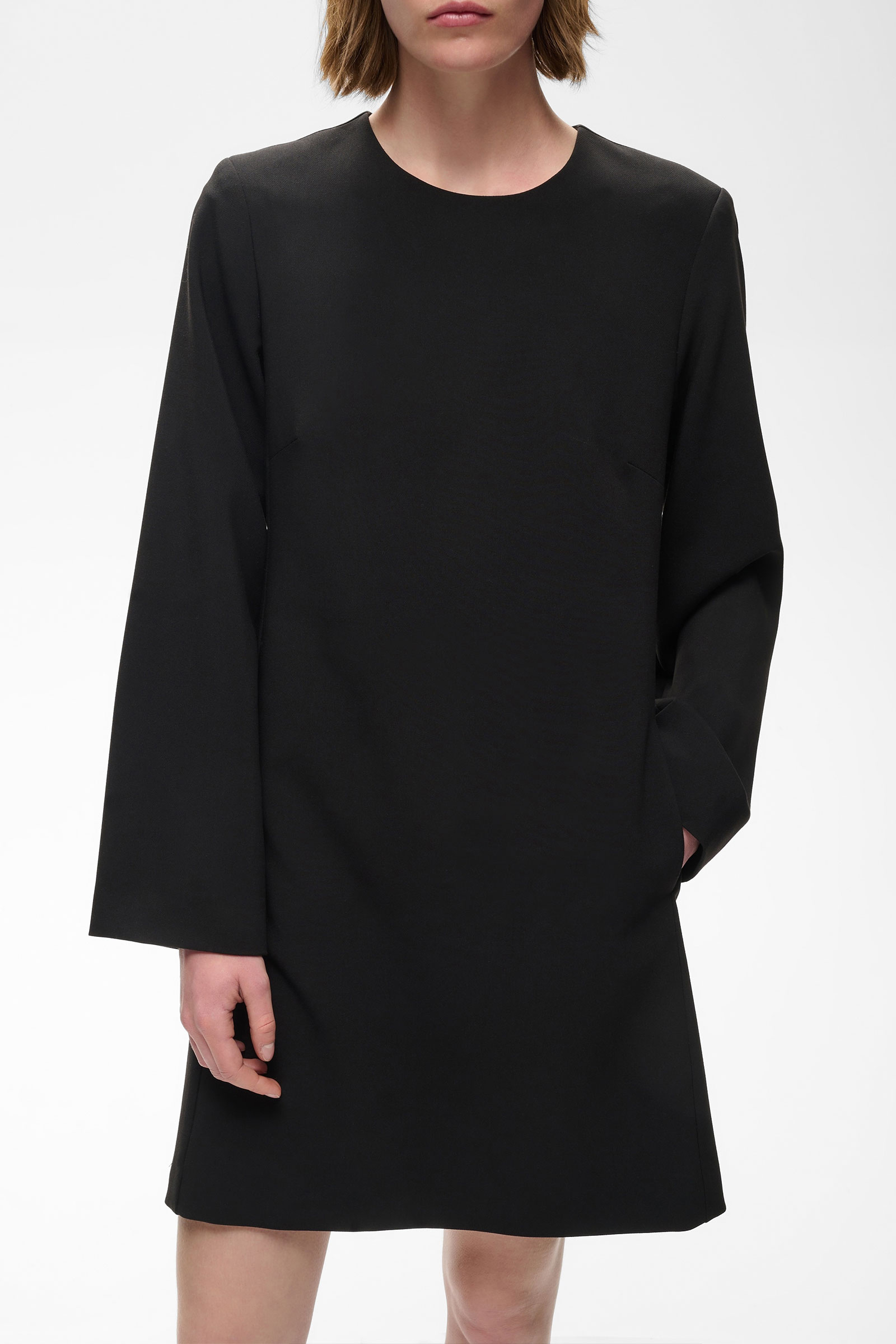 Cassie IW Bryelle Dress, Black - Bilde 2