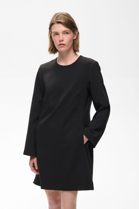 Cassie IW Bryelle Dress, Black