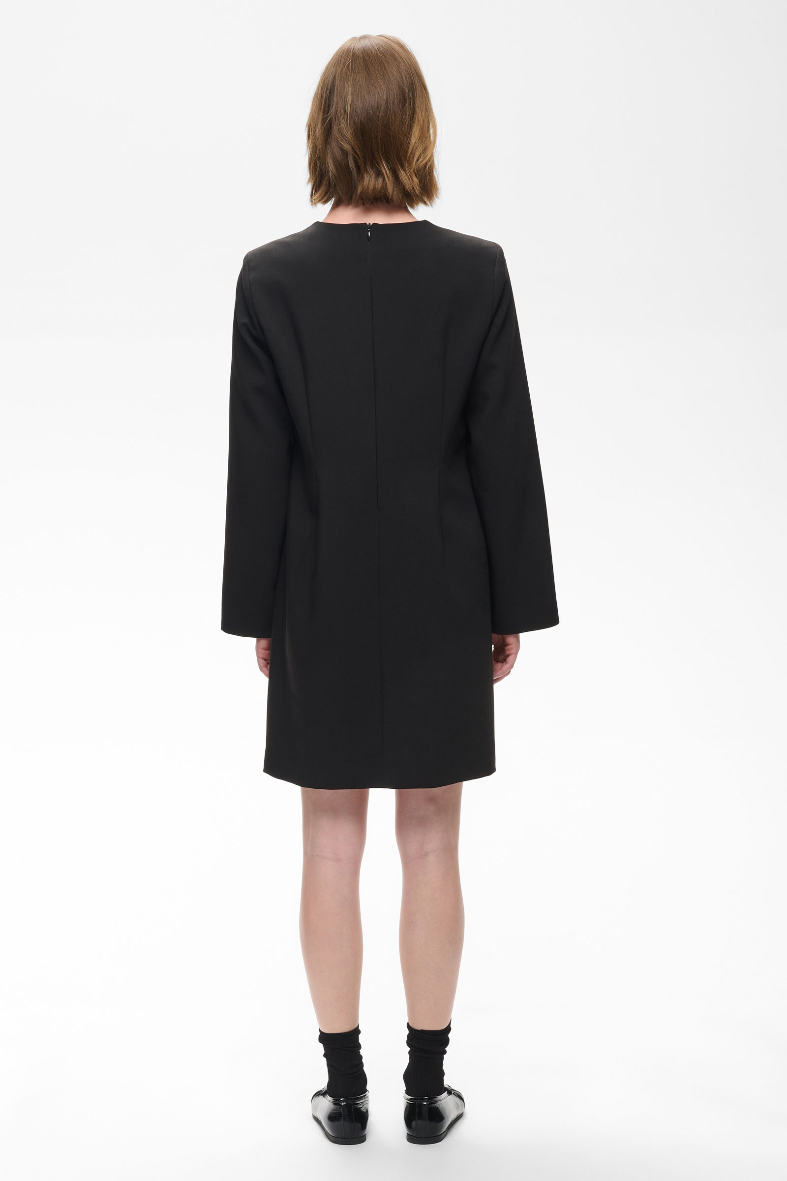 Cassie IW Bryelle Dress, Black - Bilde 5