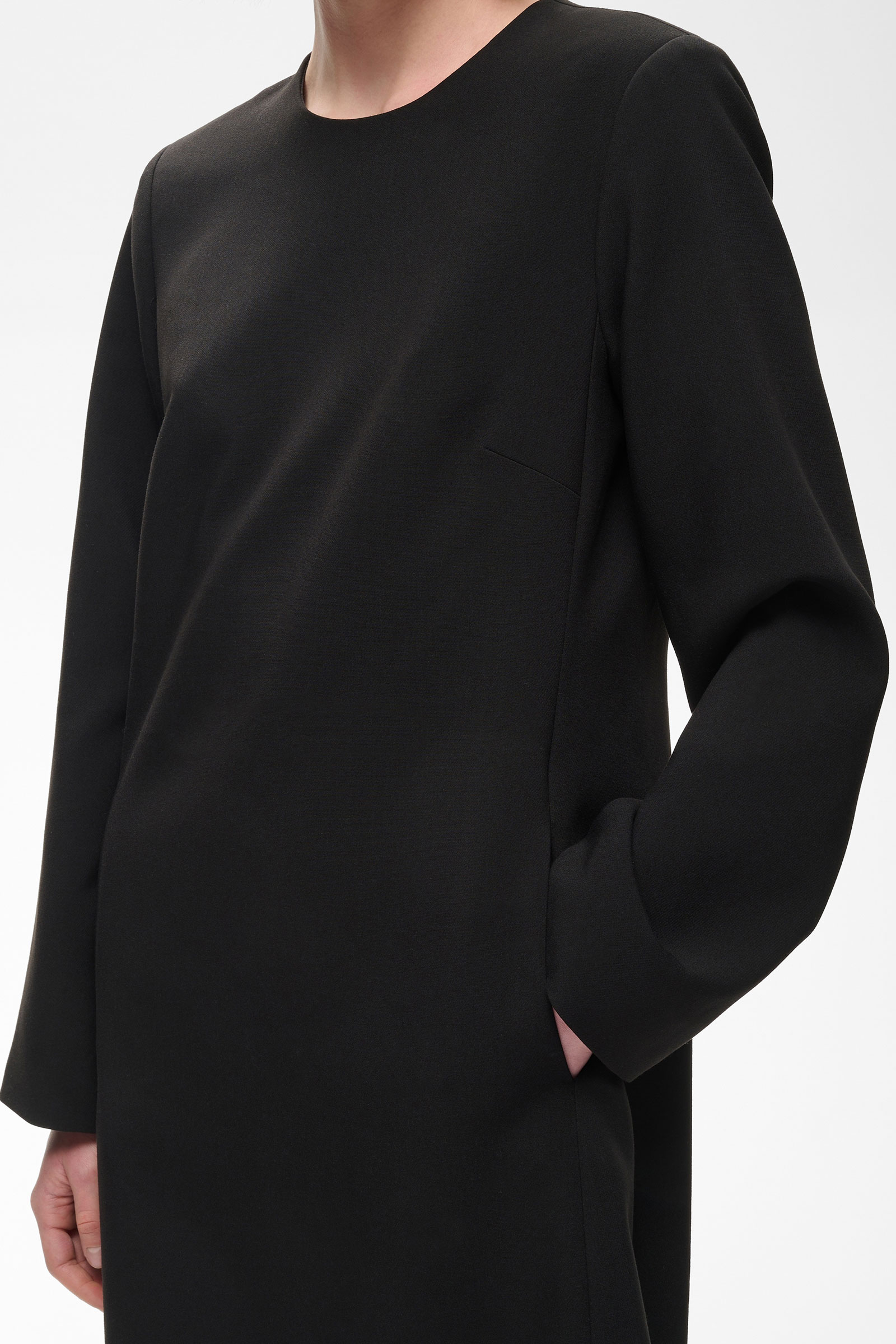 Cassie IW Bryelle Dress, Black - Bilde 4