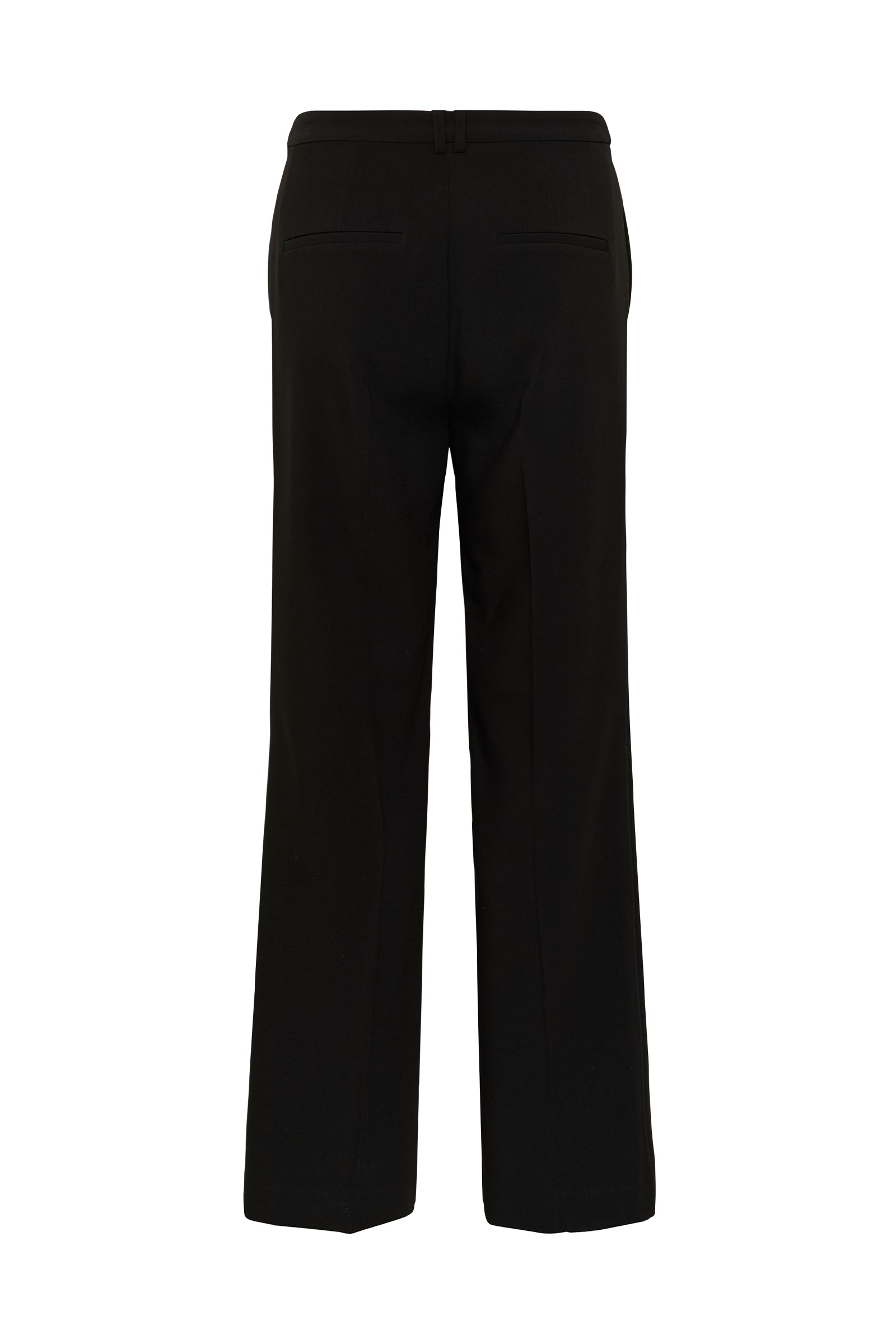 Cassie IW Straight Pants, Black - Bilde 7